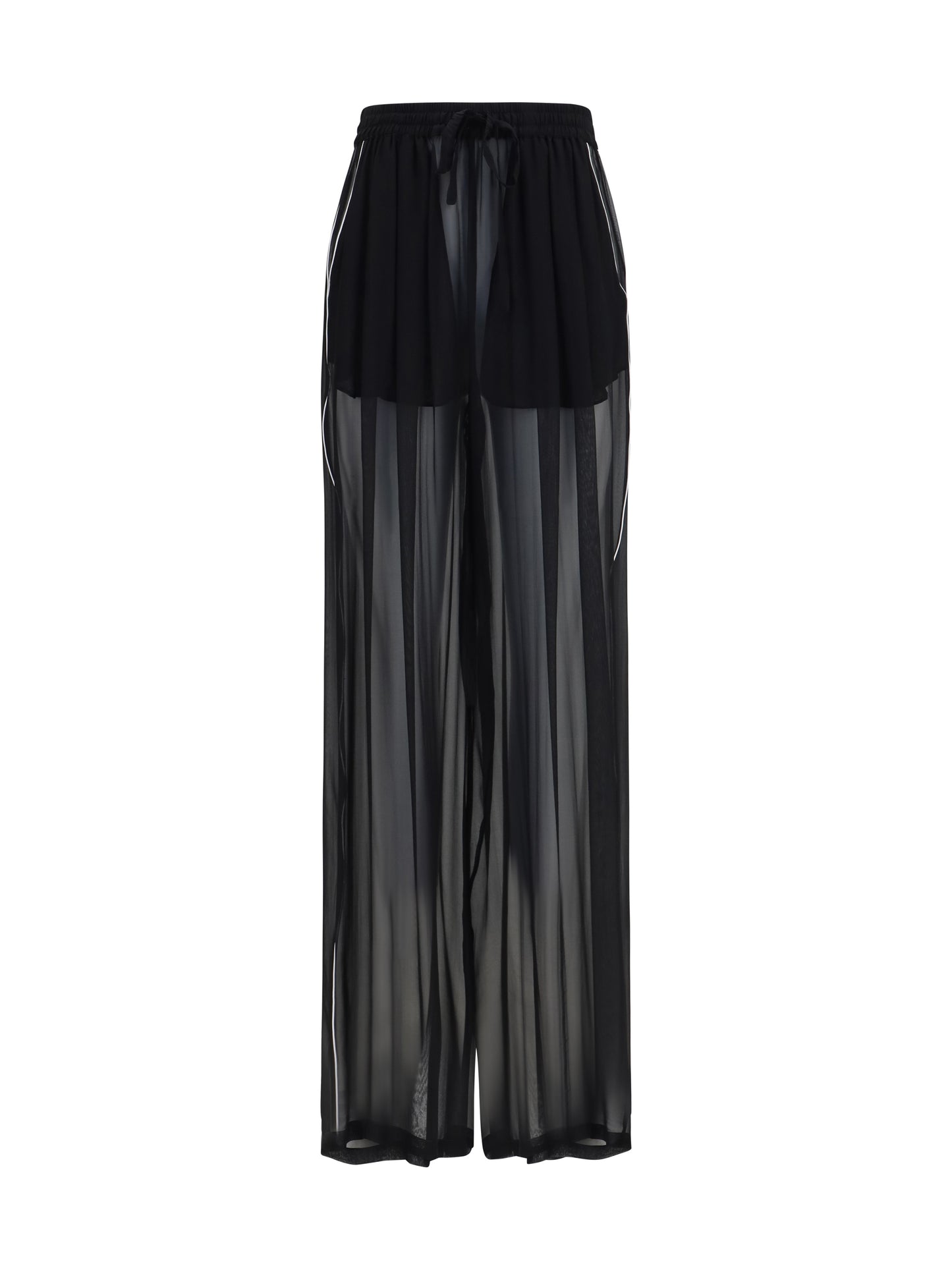 Dolce & Gabbana Women Silk Pants