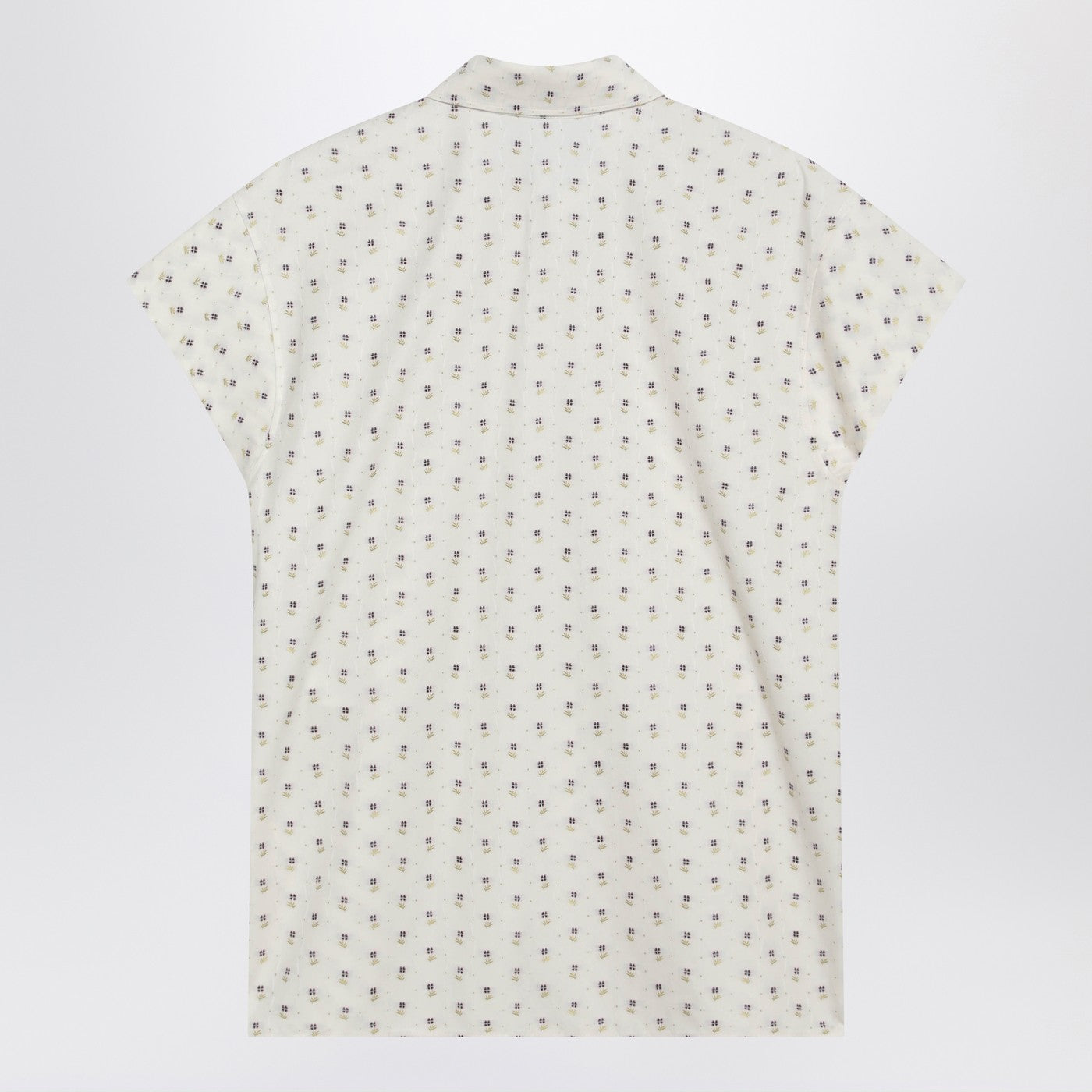 Valentino Short-Sleeved Floral Shirt Women VALENTINO
