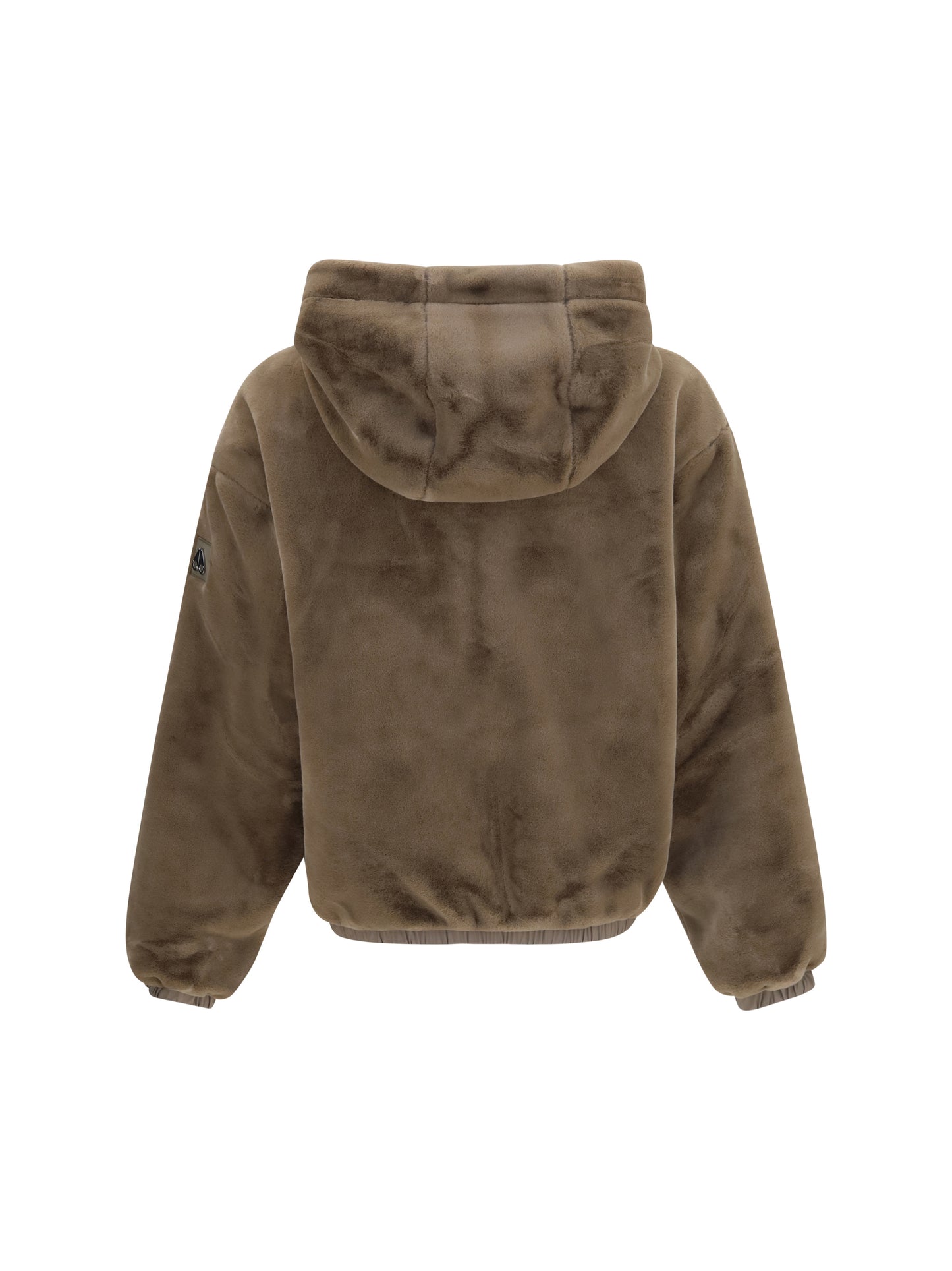 Moose Knuckles Women Eaton Bunny Reversible Hoodie MOOSE KNUCKLES