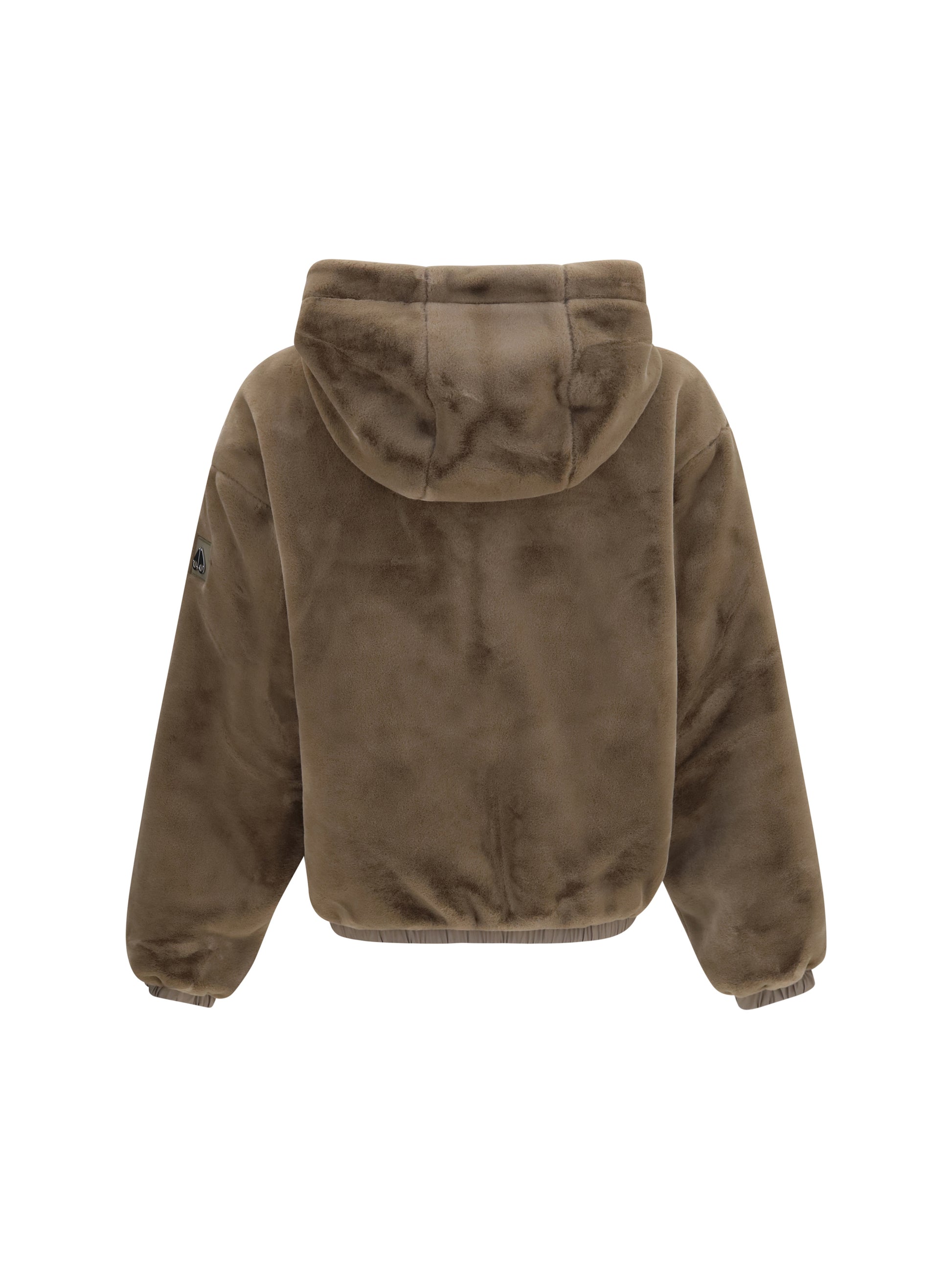 Moose Knuckles Women Eaton Bunny Reversible Hoodie MOOSE KNUCKLES