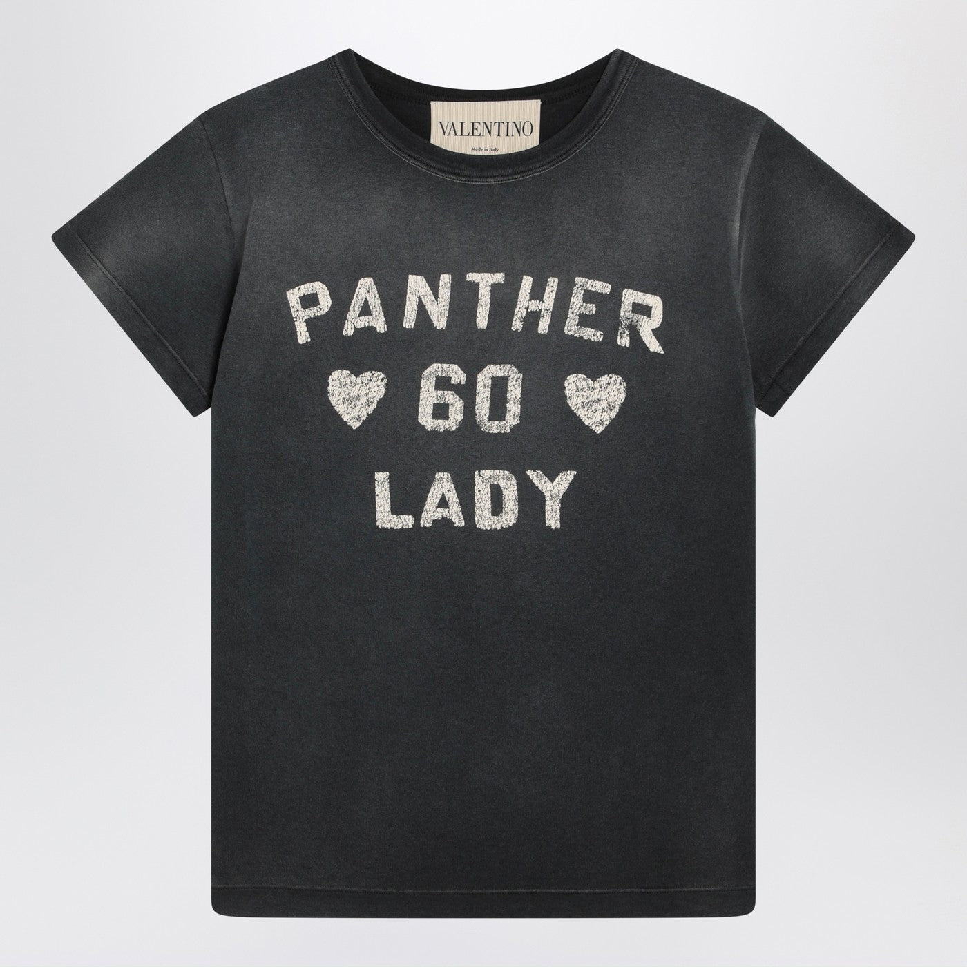 Valentino Black Panther Lady T-Shirt Women VALENTINO