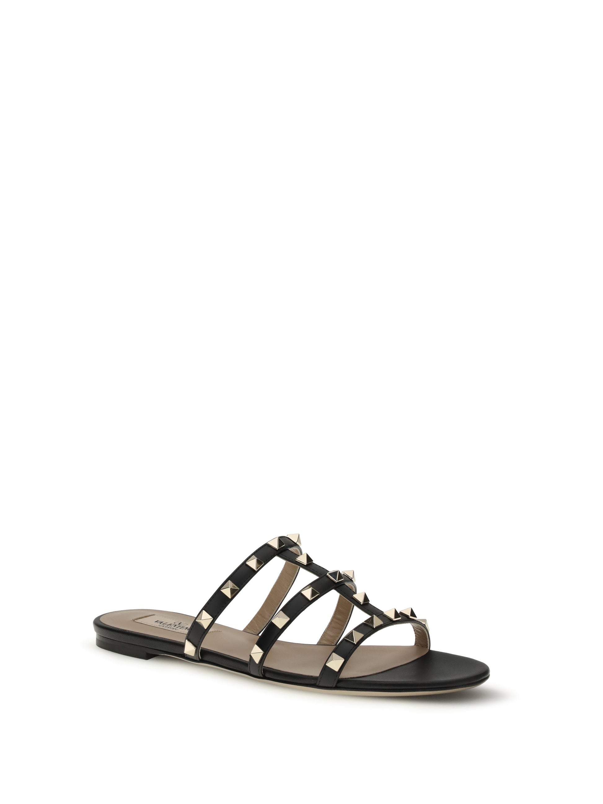 Valentino Garavani Women Rockstud Slider Sandal VALENTINO GARAVANI
