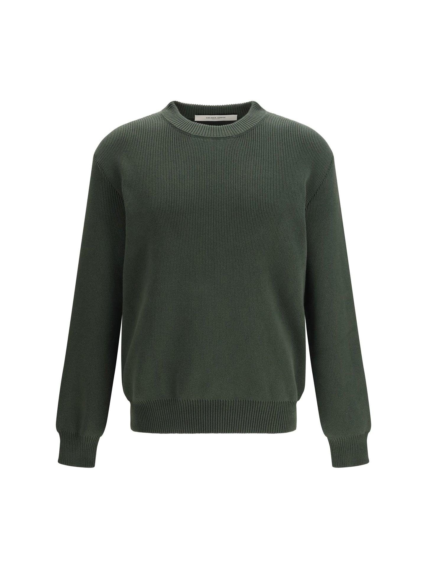 Golden Goose Men Ribbed-Knit Sweater GOLDEN GOOSE