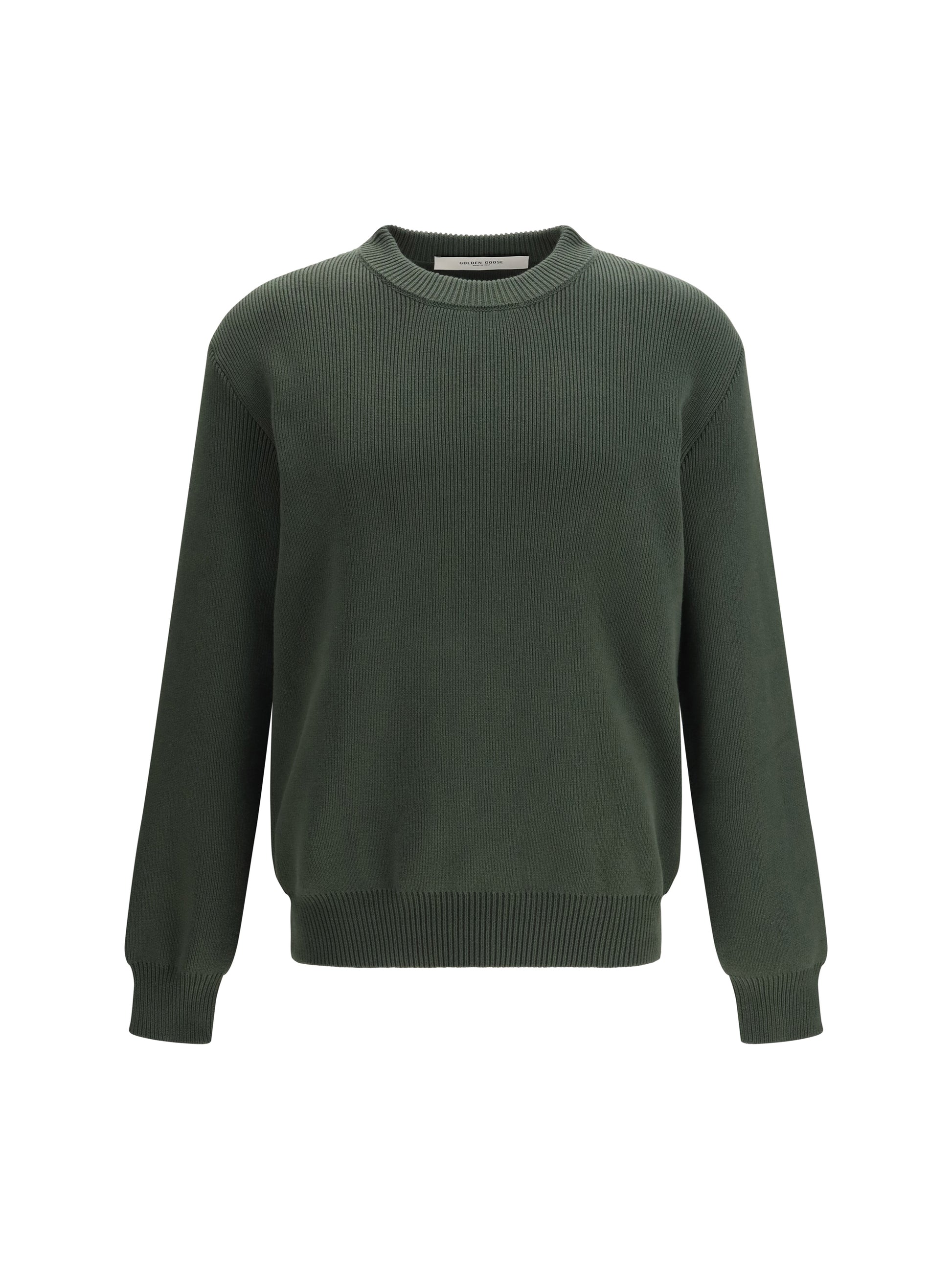 Golden Goose Men Ribbed-Knit Sweater GOLDEN GOOSE