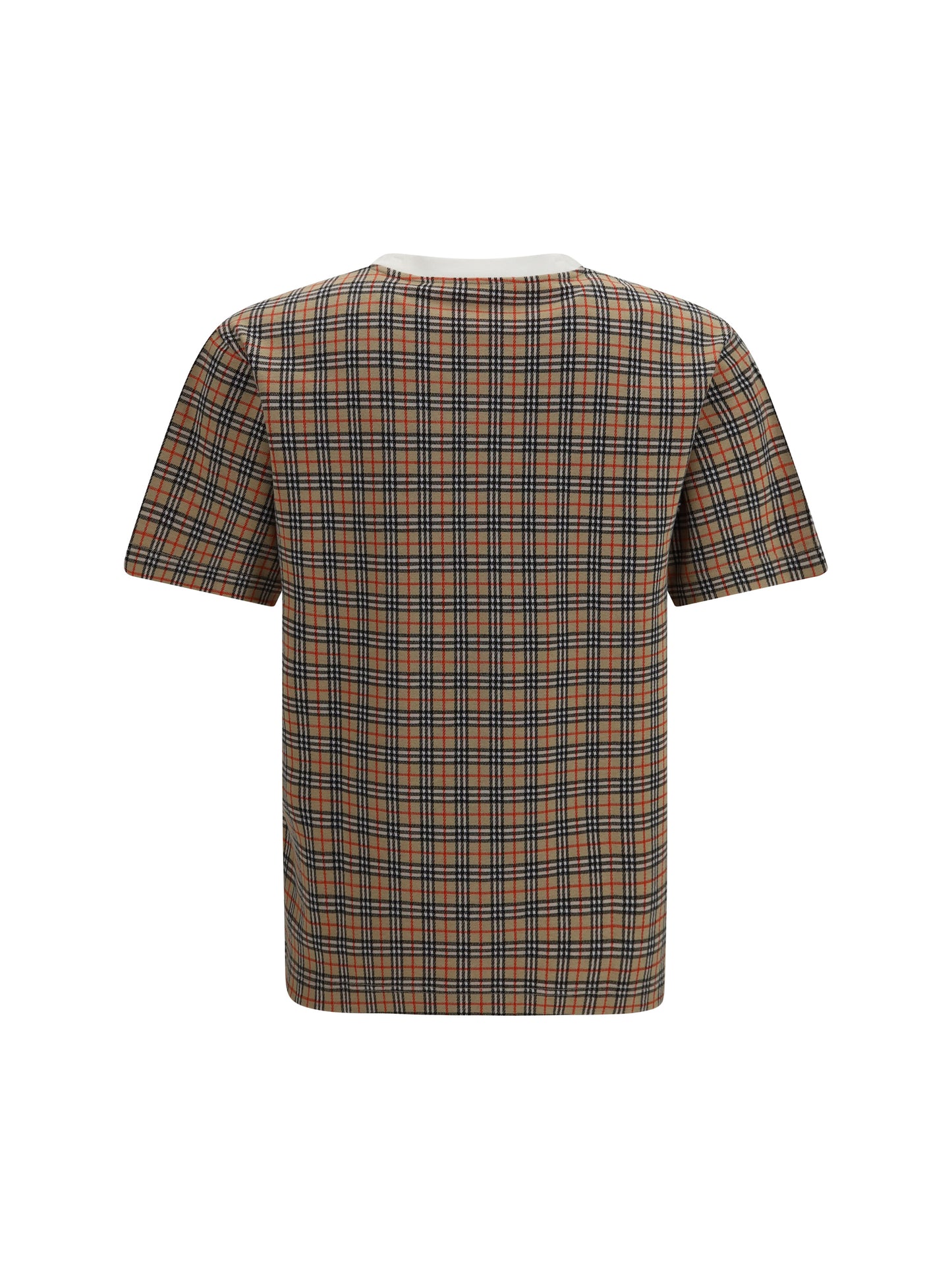 Burberry Men Two-Tone Jwear T-Shirt BURBERRY