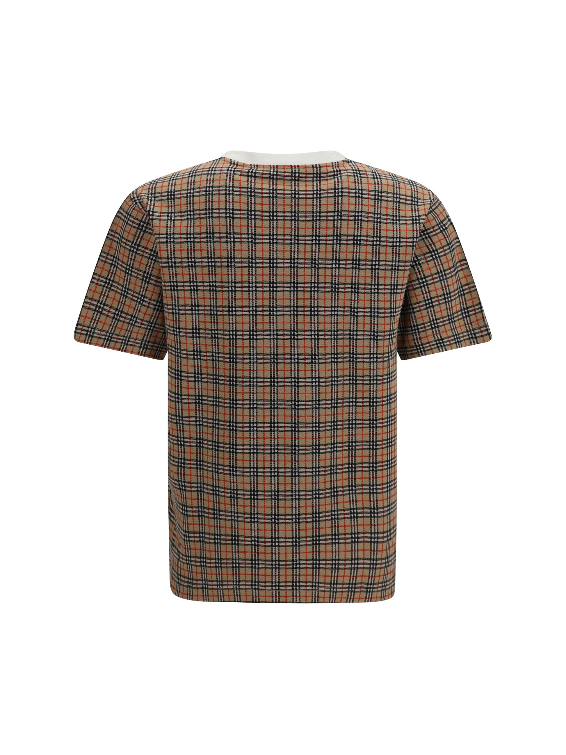 Burberry Men Two-Tone Jwear T-Shirt BURBERRY