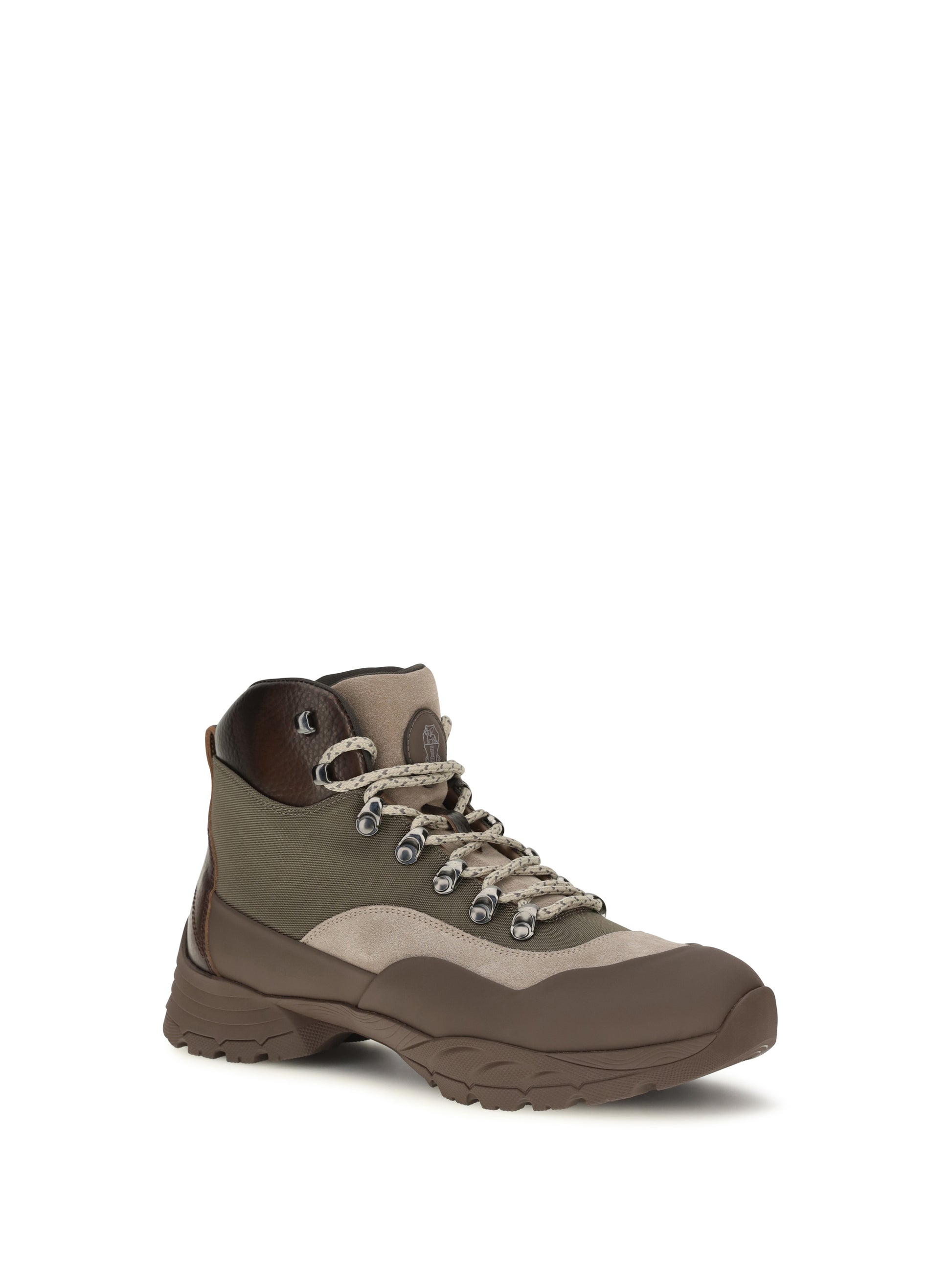Brunello Cucinelli Men Outdoor Lace-Up Boots BRUNELLO CUCINELLI