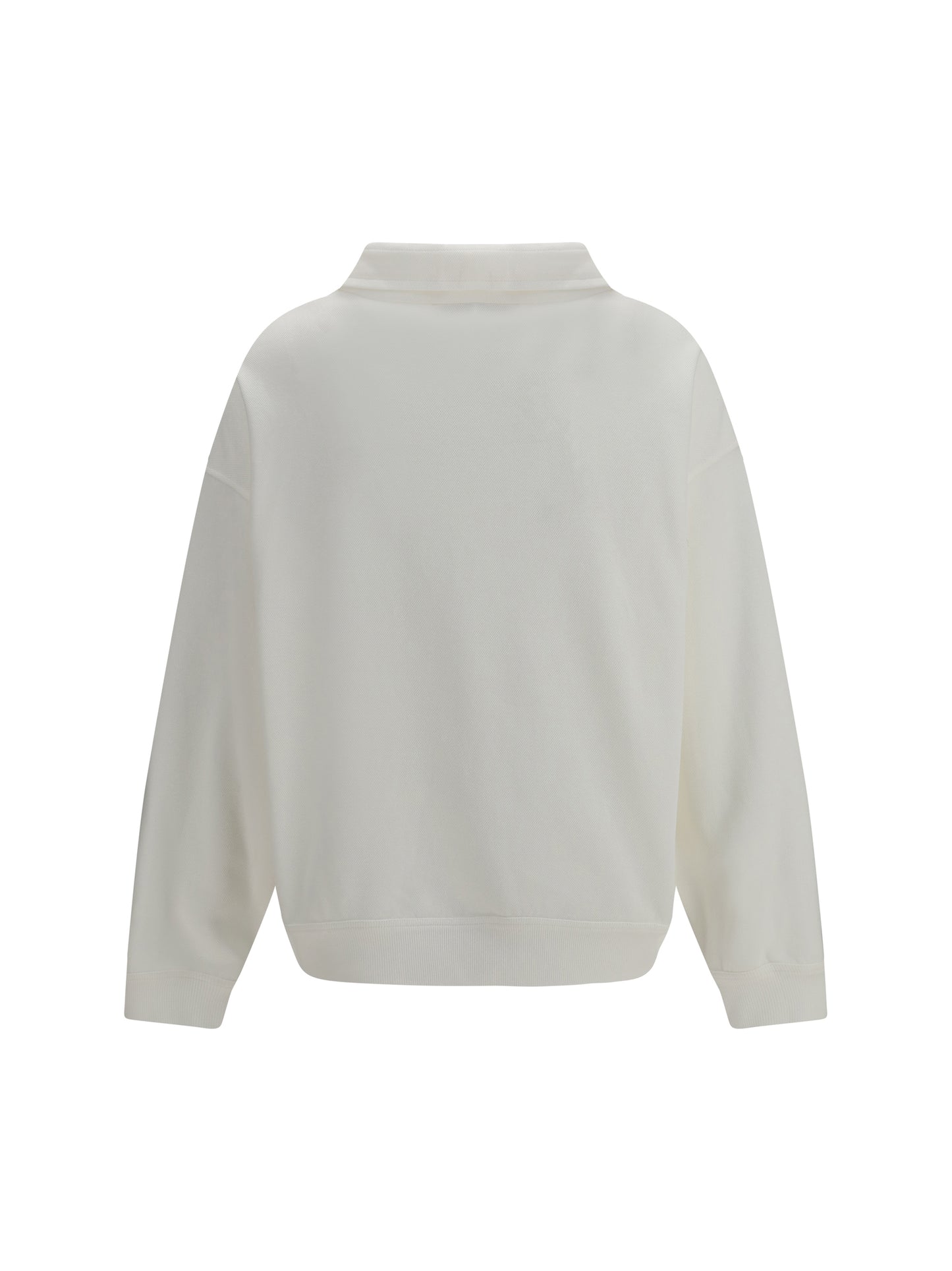 Brunello Cucinelli Women Sweatshirt With Logo Patch BRUNELLO CUCINELLI