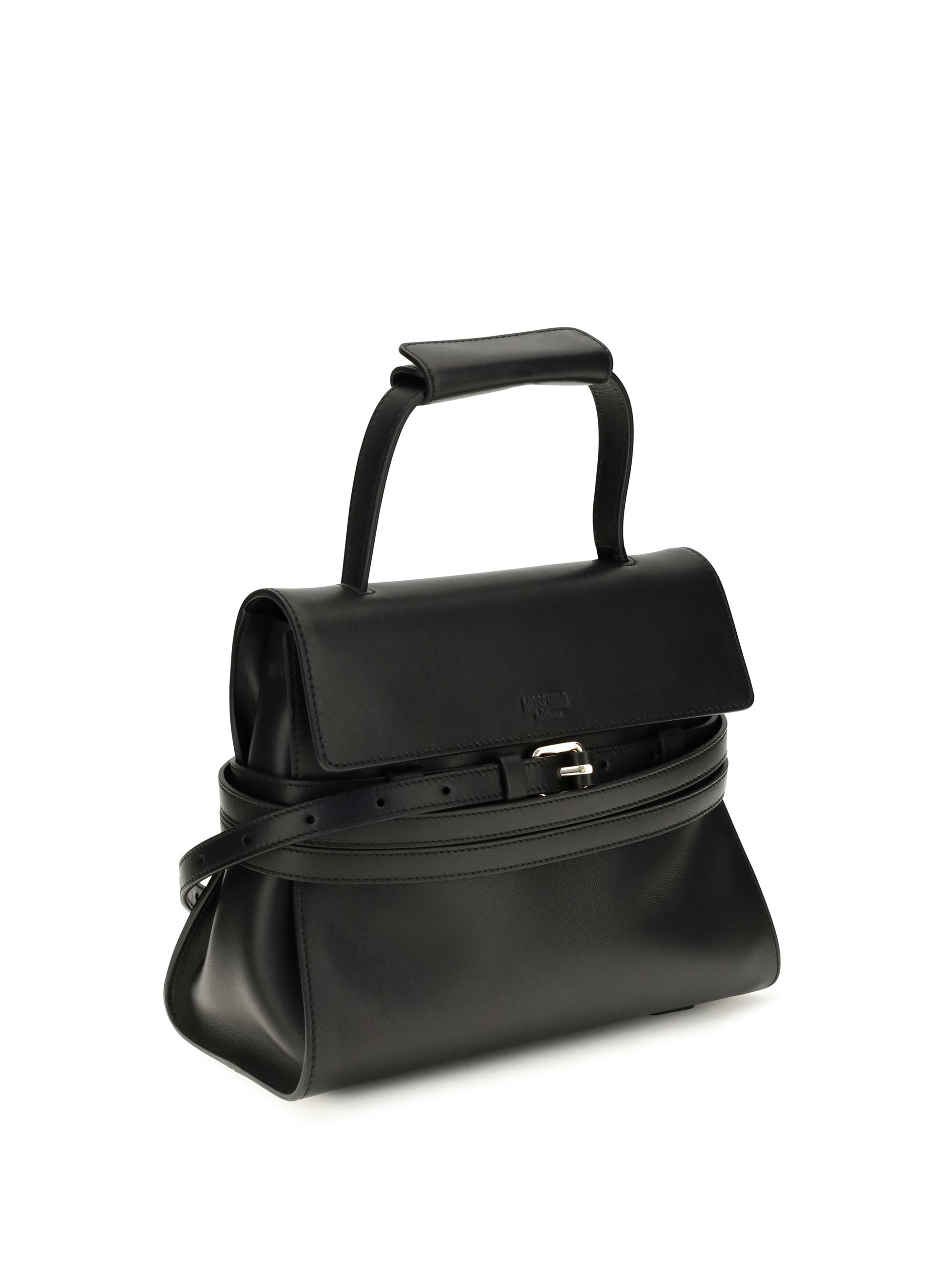 Moschino Women Buckle Shoulder Bag MOSCHINO