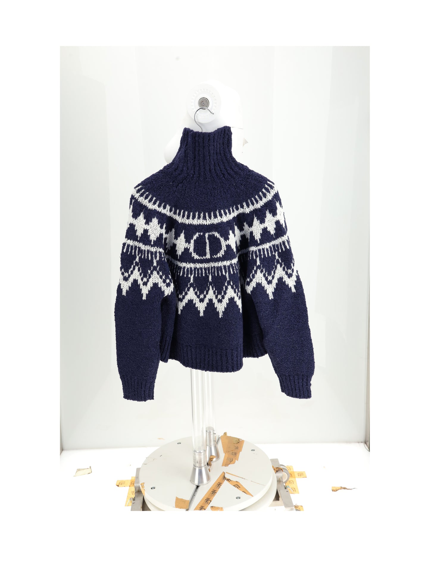 Dior Women Fi-Fair Isle CHRISTIAN DIOR