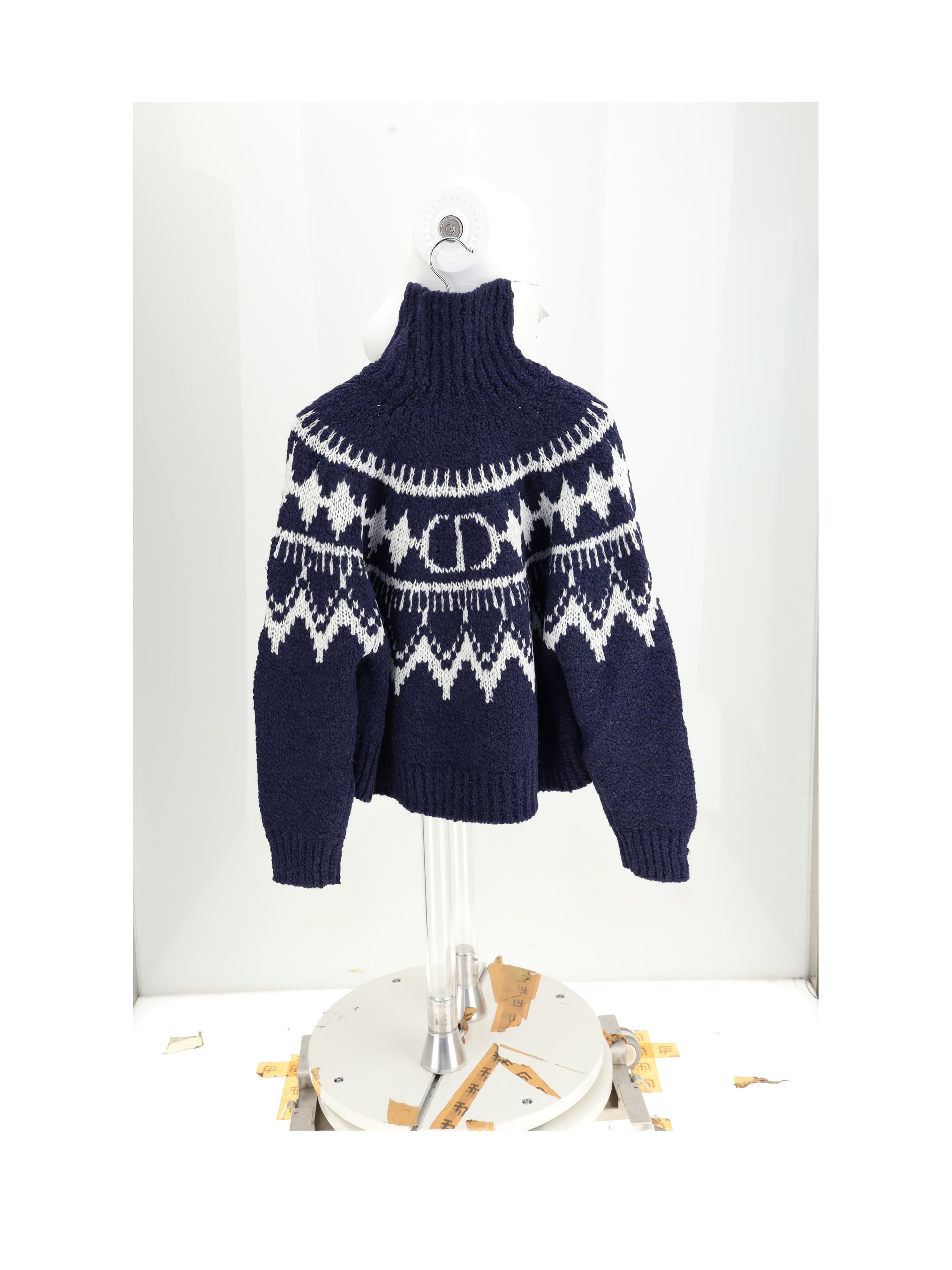 Dior Women Fi-Fair Isle CHRISTIAN DIOR