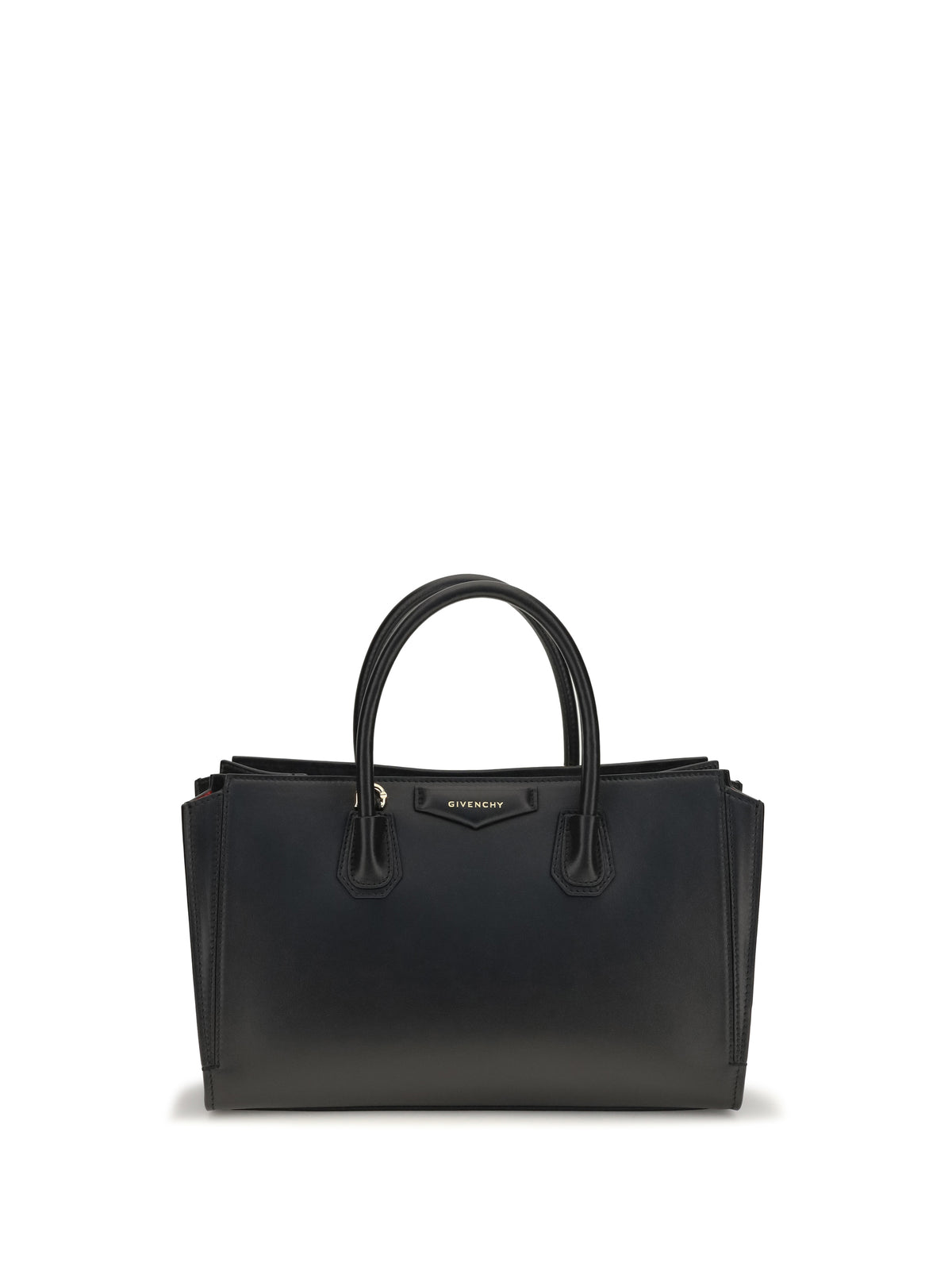 Givenchy Women Small Antigona Catchall Glossy Grained Leather Handbag GIVENCHY