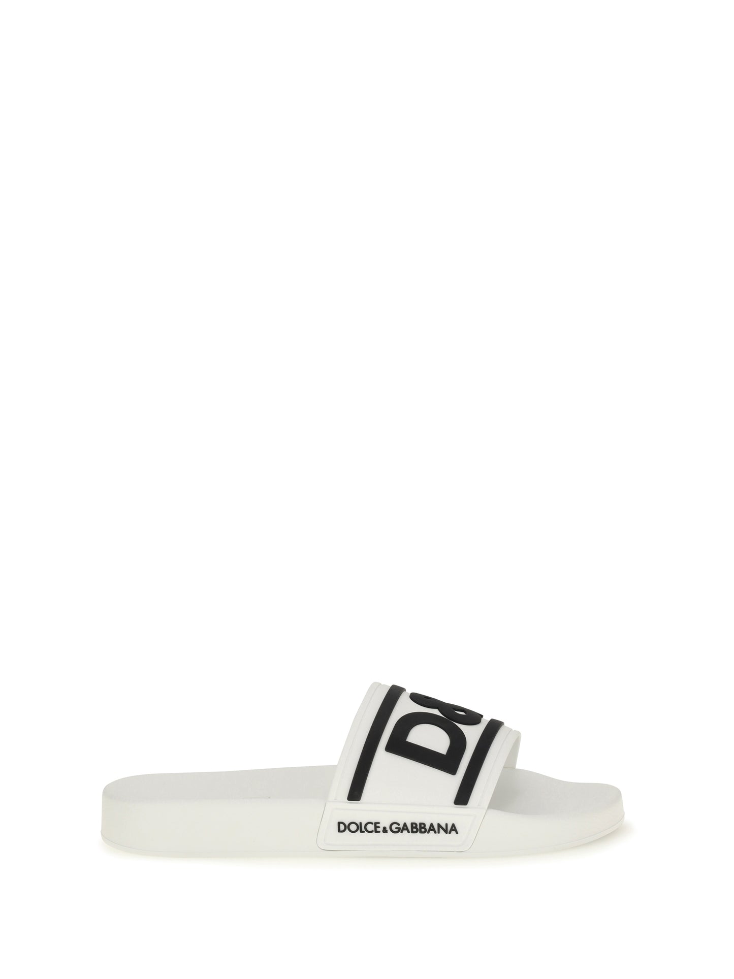Dolce & Gabbana Men Logo Slide Sandals DOLCE & GABBANA