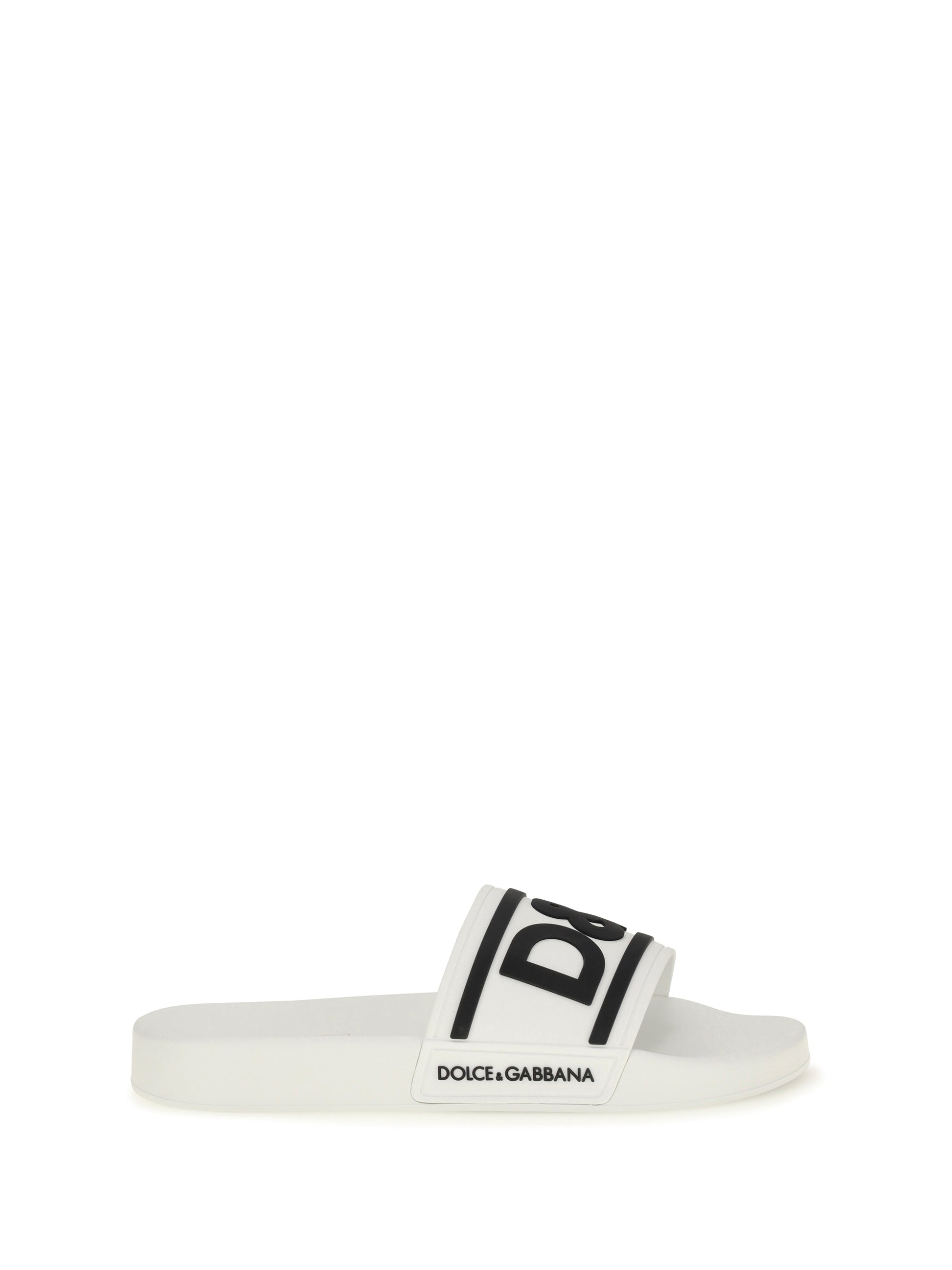 Dolce & Gabbana Men Logo Slide Sandals DOLCE & GABBANA