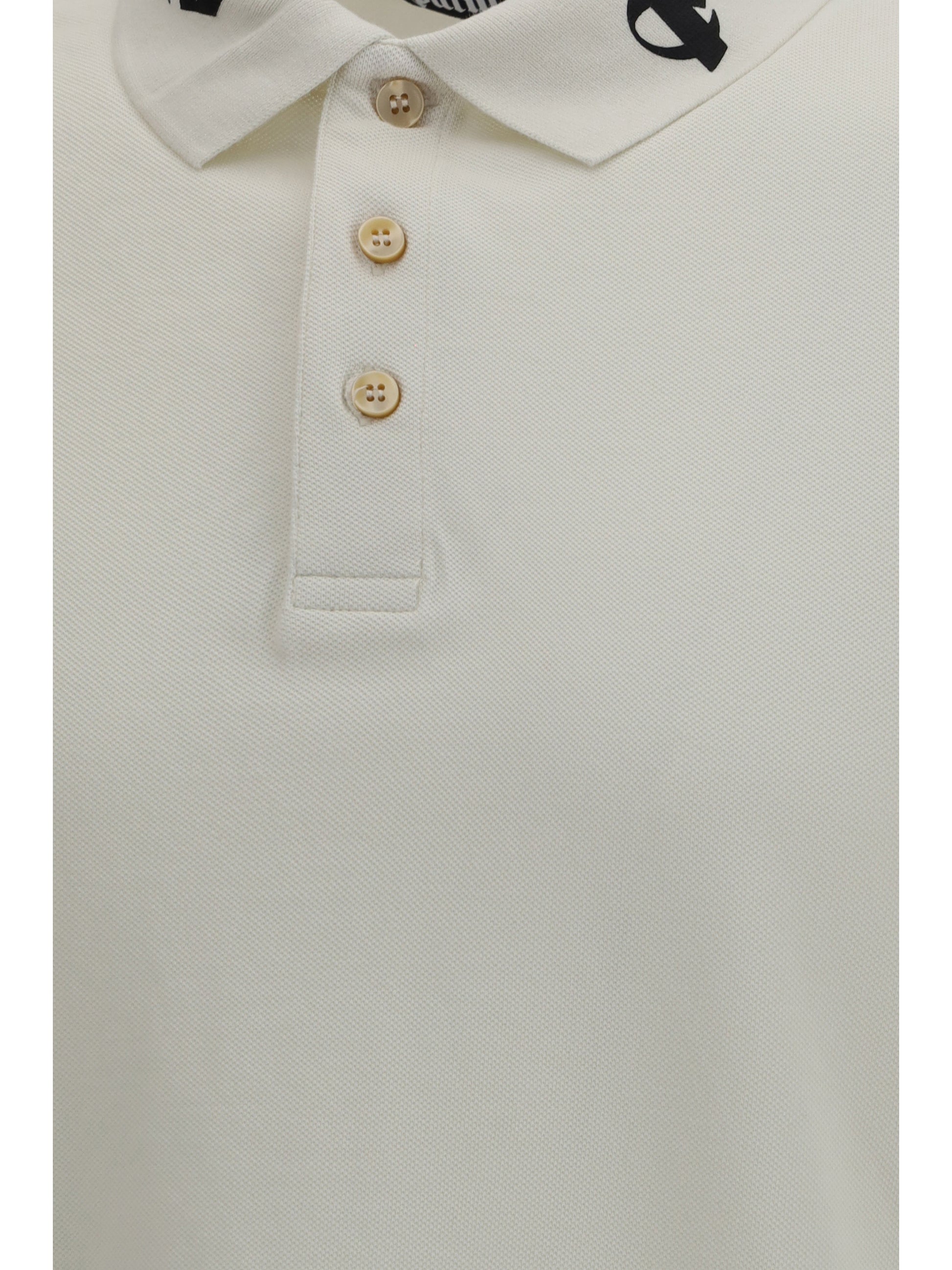 Palm Angels Men Neck Logo Polo PALM ANGELS