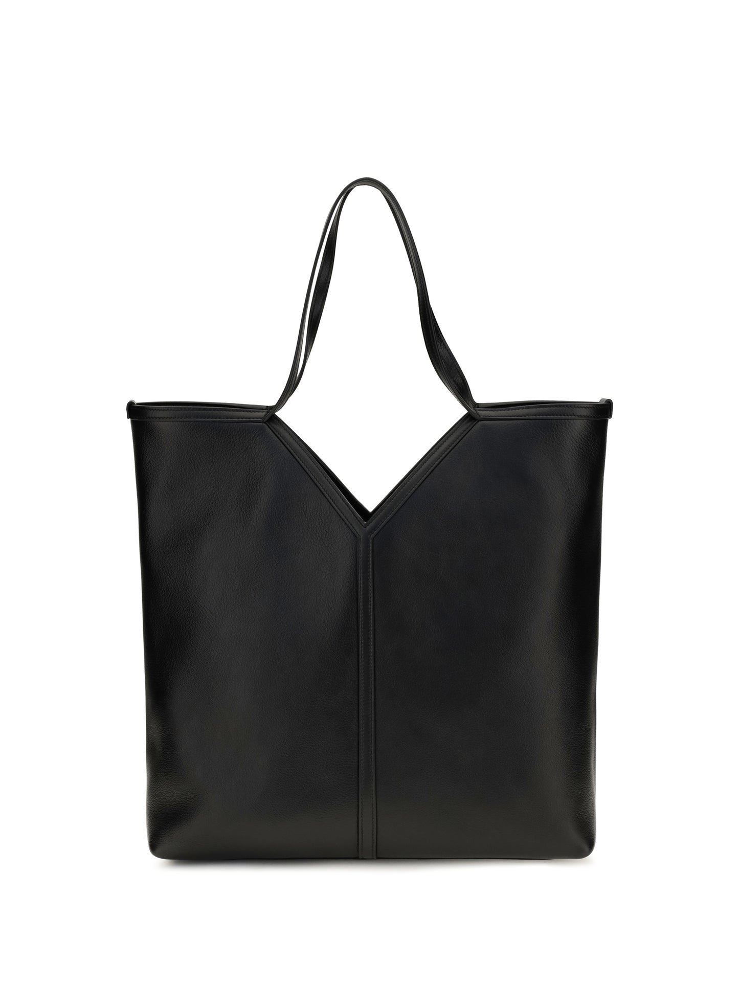 Saint Laurent Men Large Y Leather Tote Bag SAINT LAURENT
