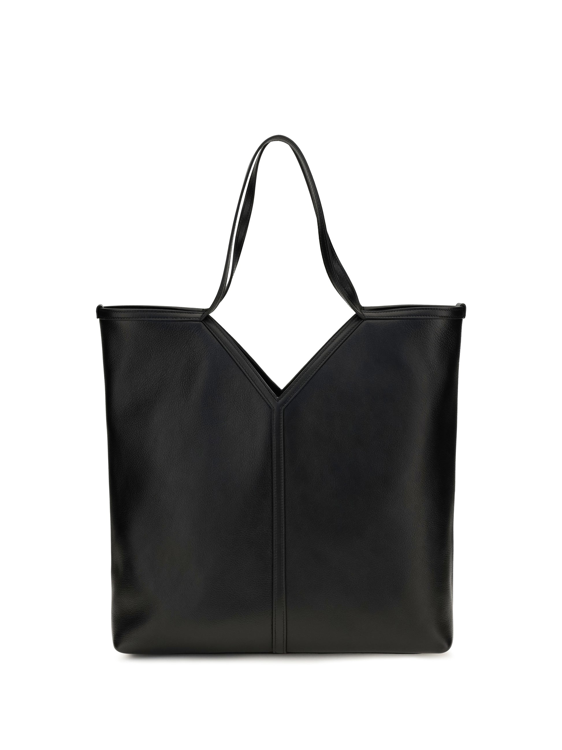 Saint Laurent Men Large Y Leather Tote Bag SAINT LAURENT