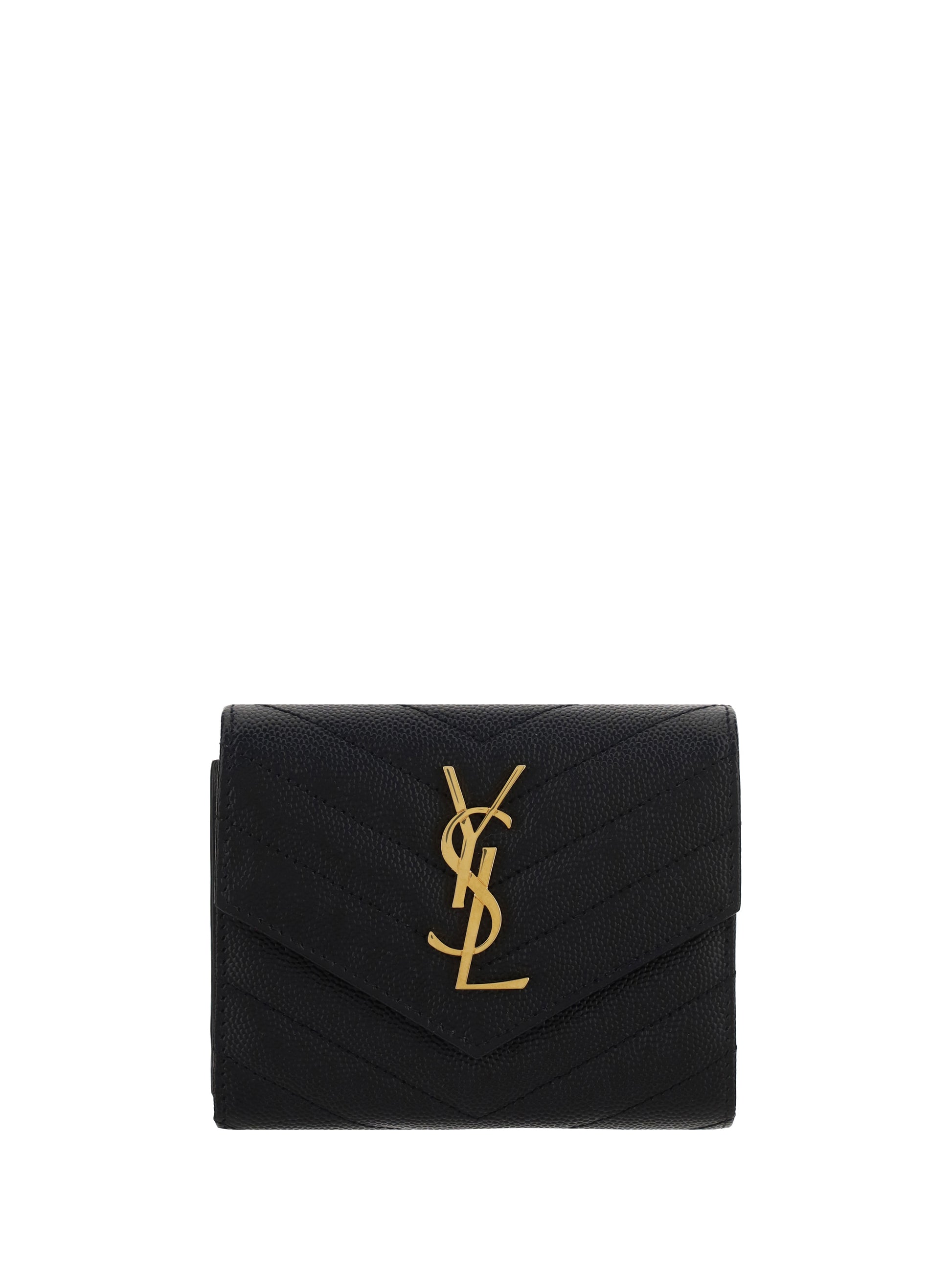 Saint Laurent Women Cassandre Matelassé Wallet SAINT LAURENT