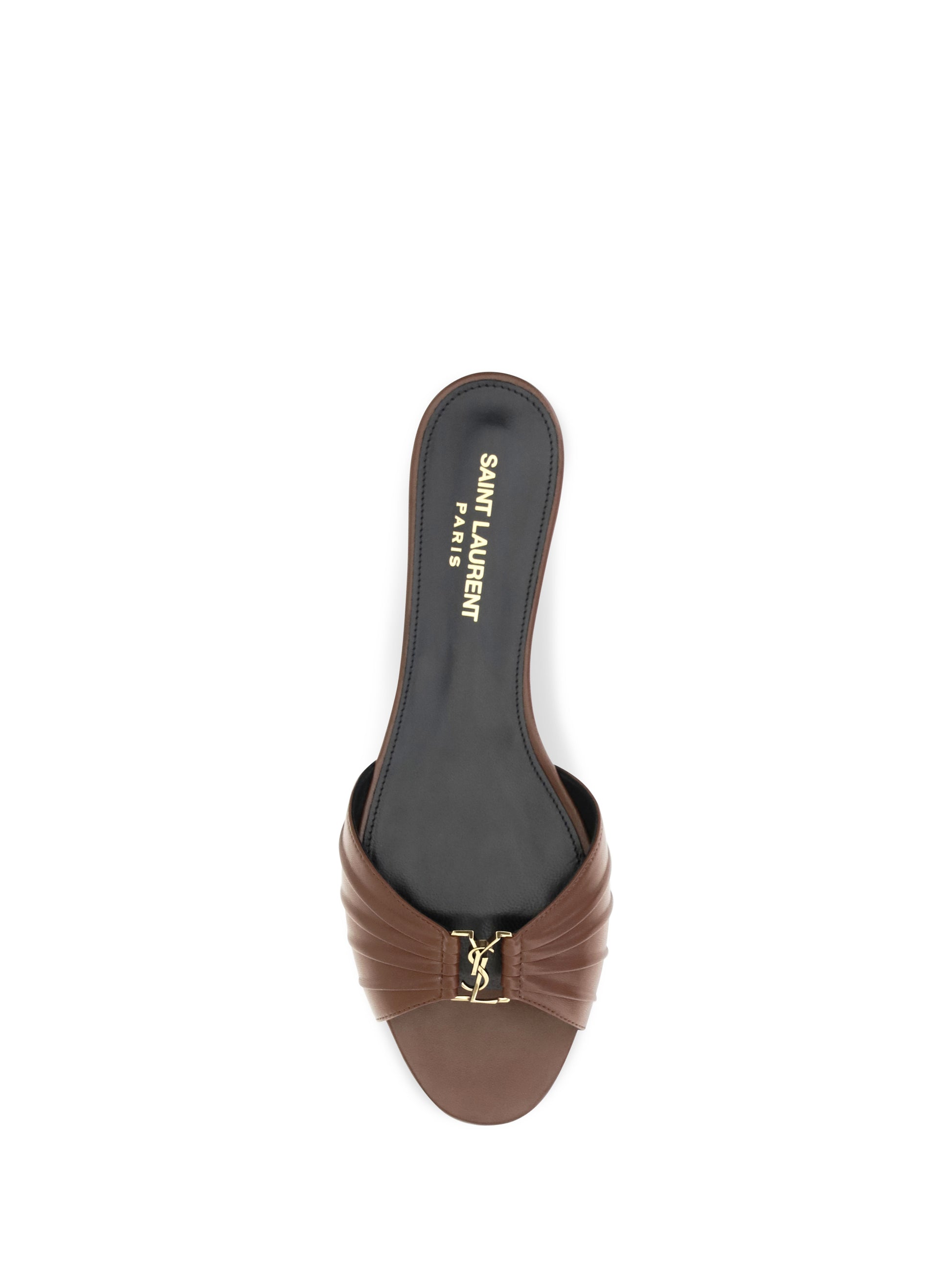 Saint Laurent Women Babylone Mules SAINT LAURENT