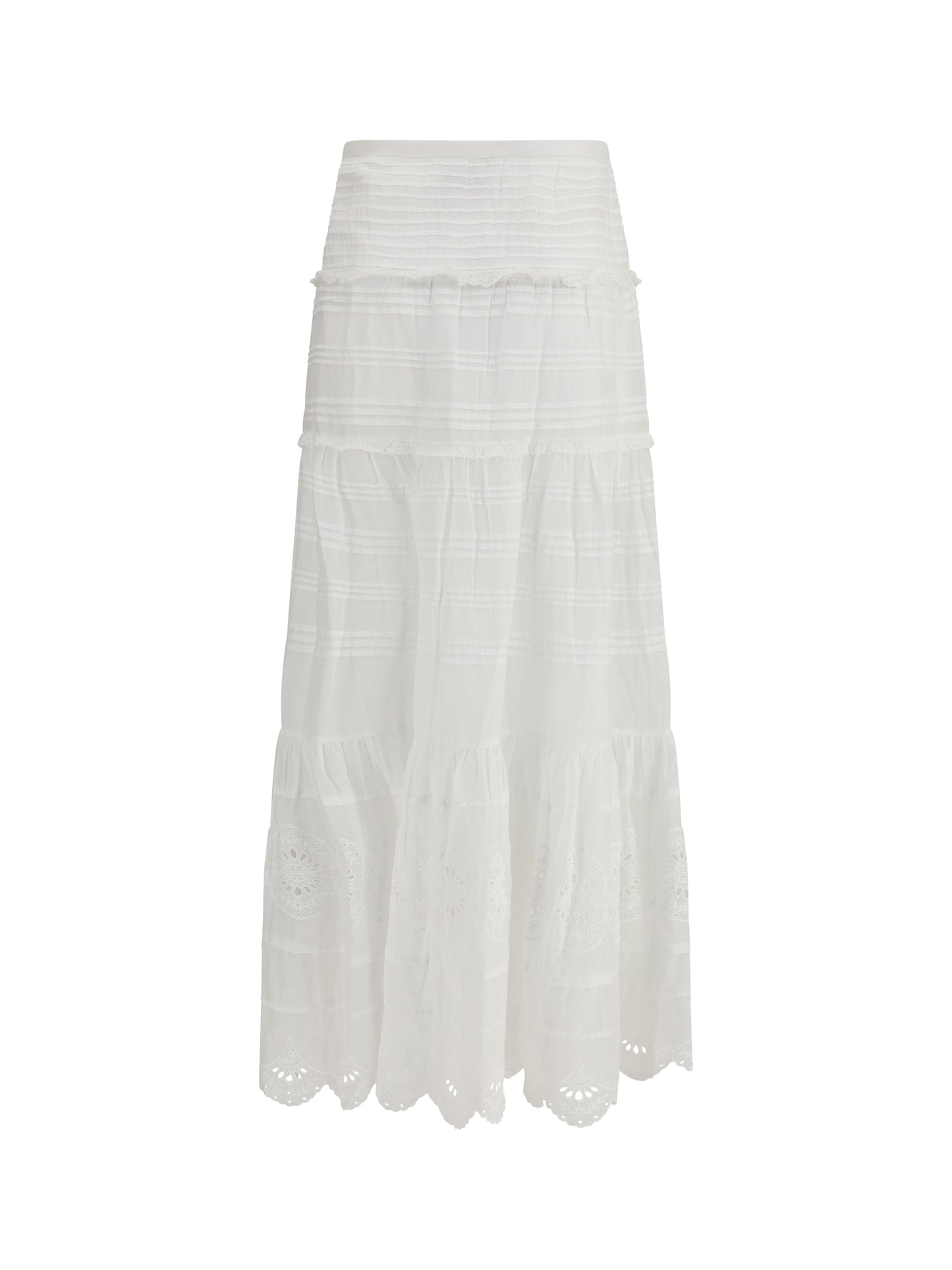 Marant Etoile Women Paoline Long Cotton Skirt ISABEL MARANT ETOILE