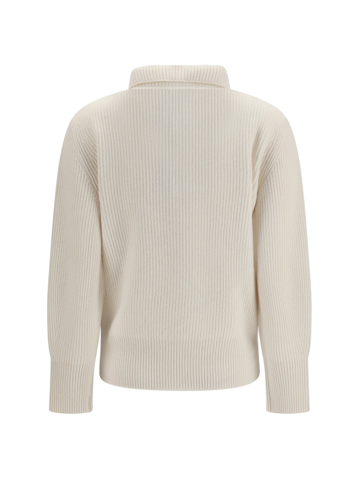 Forte_Forte Women Wool And Cashmere Half Zip Sweater FORTE FORTE