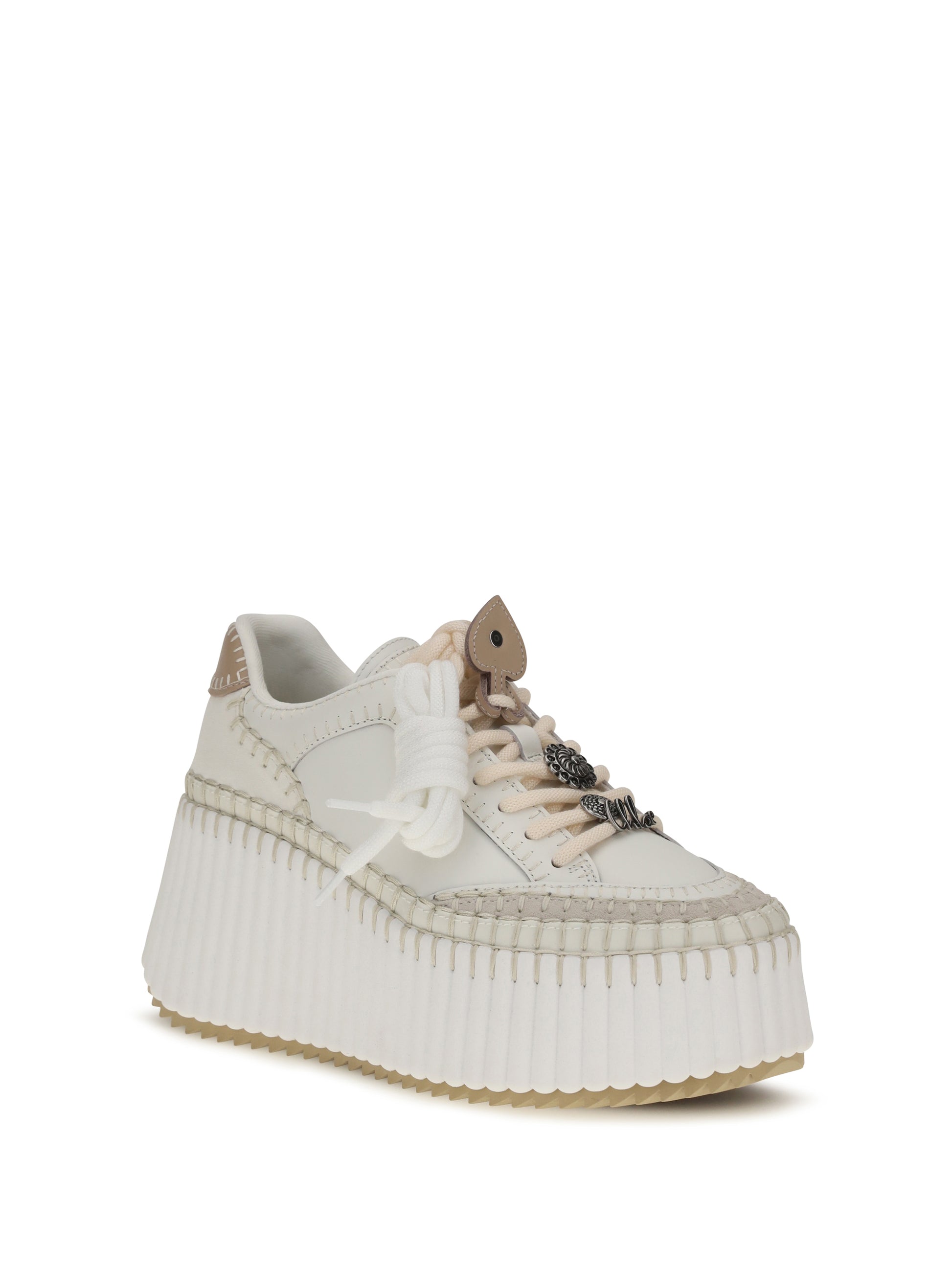 Chloé Women Nama Platform Sneakers CHLOE