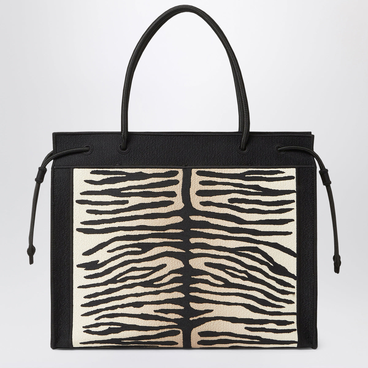 Fendi Fendi Magic Shopper Large In Tiger-Effect Pattern Women FENDI