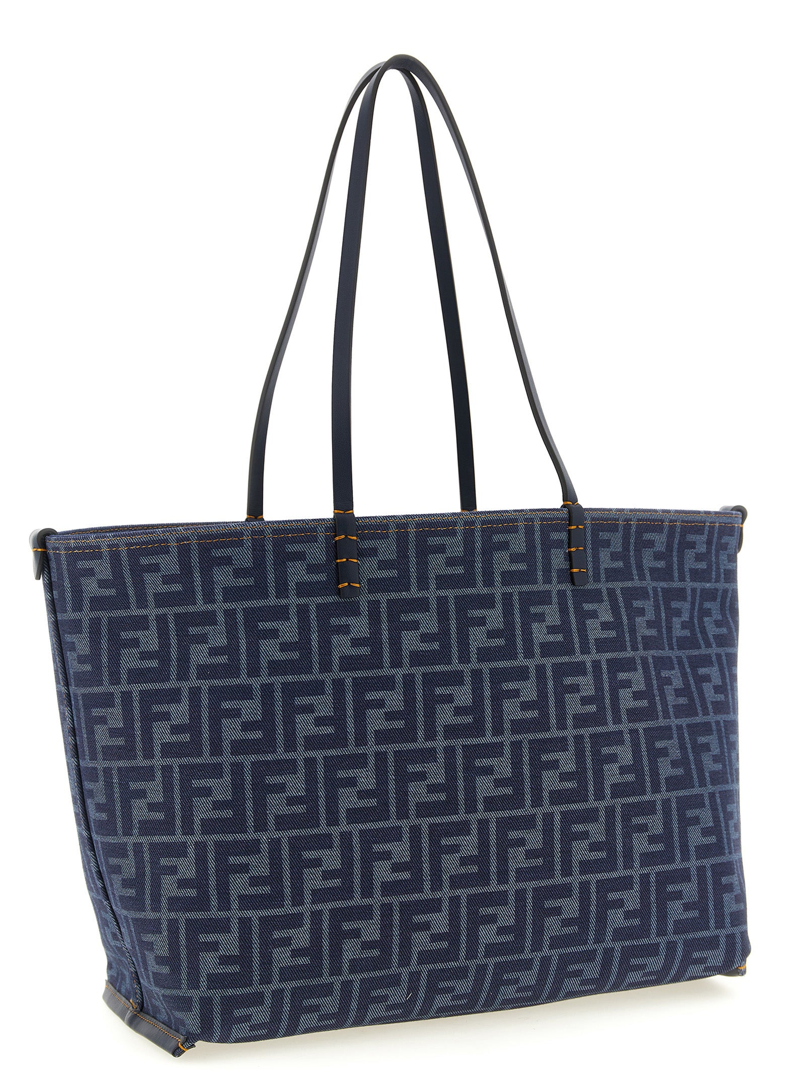 Fendi Women 'Roll' Medium Reversible Shopping Bag FENDI