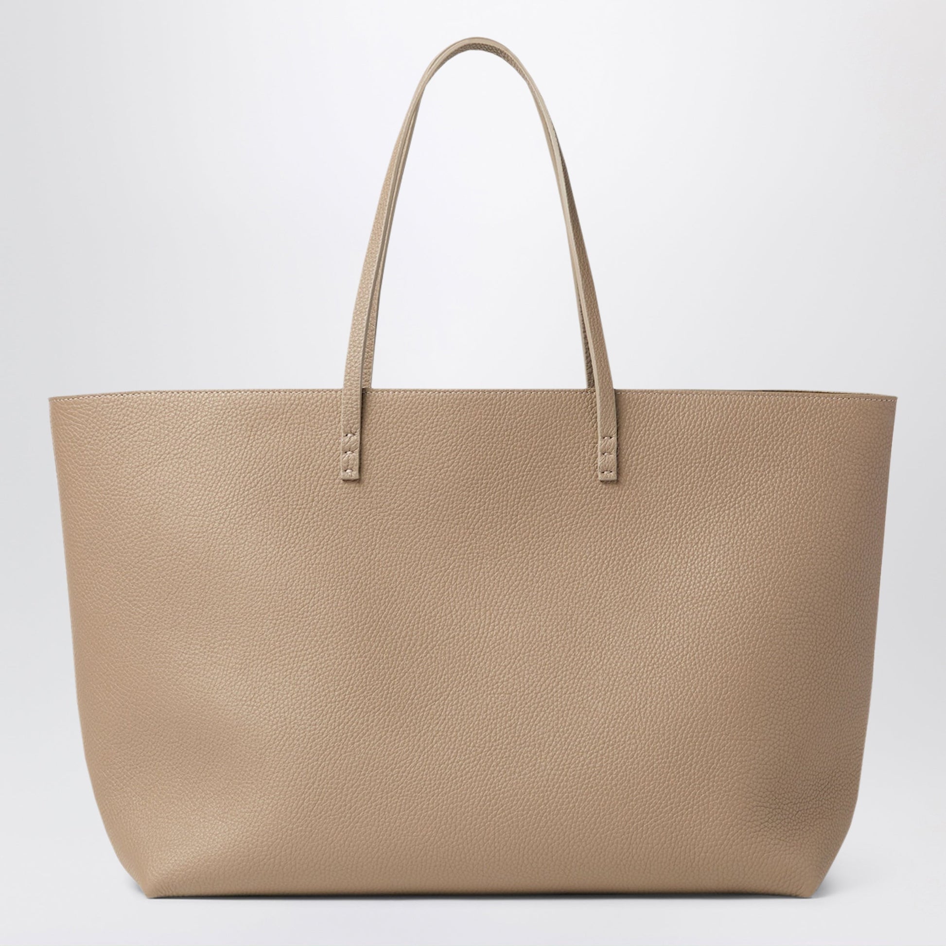 Fendi Rope Cuoio Romano Leather Medium Roll Shopper Women FENDI