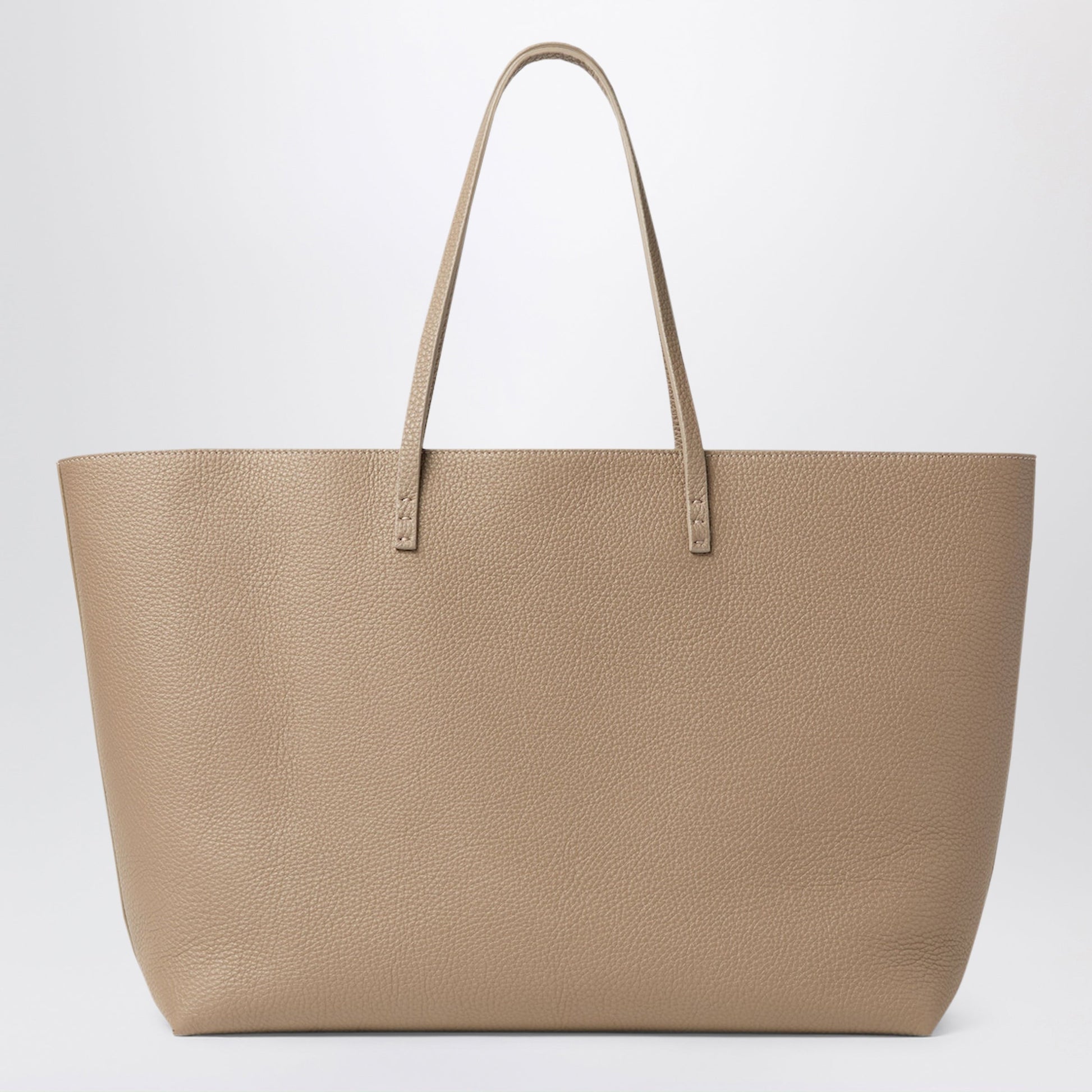 Fendi Rope Cuoio Romano Leather Medium Roll Shopper Women FENDI