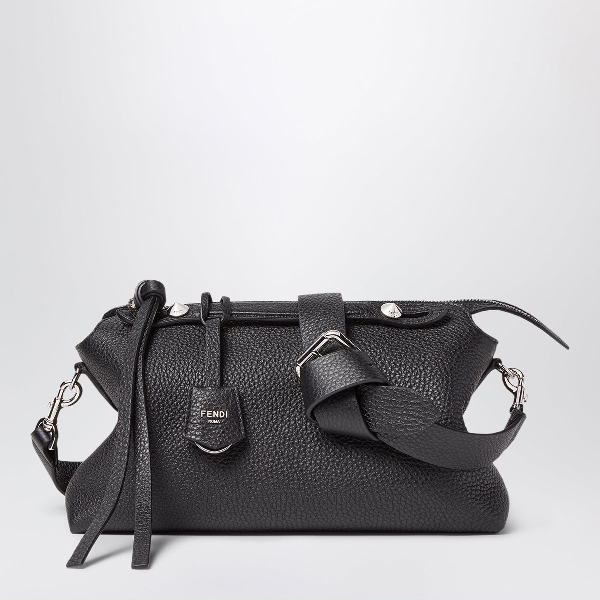 Fendi Black By The Way Soft Medium Bag Women FENDI