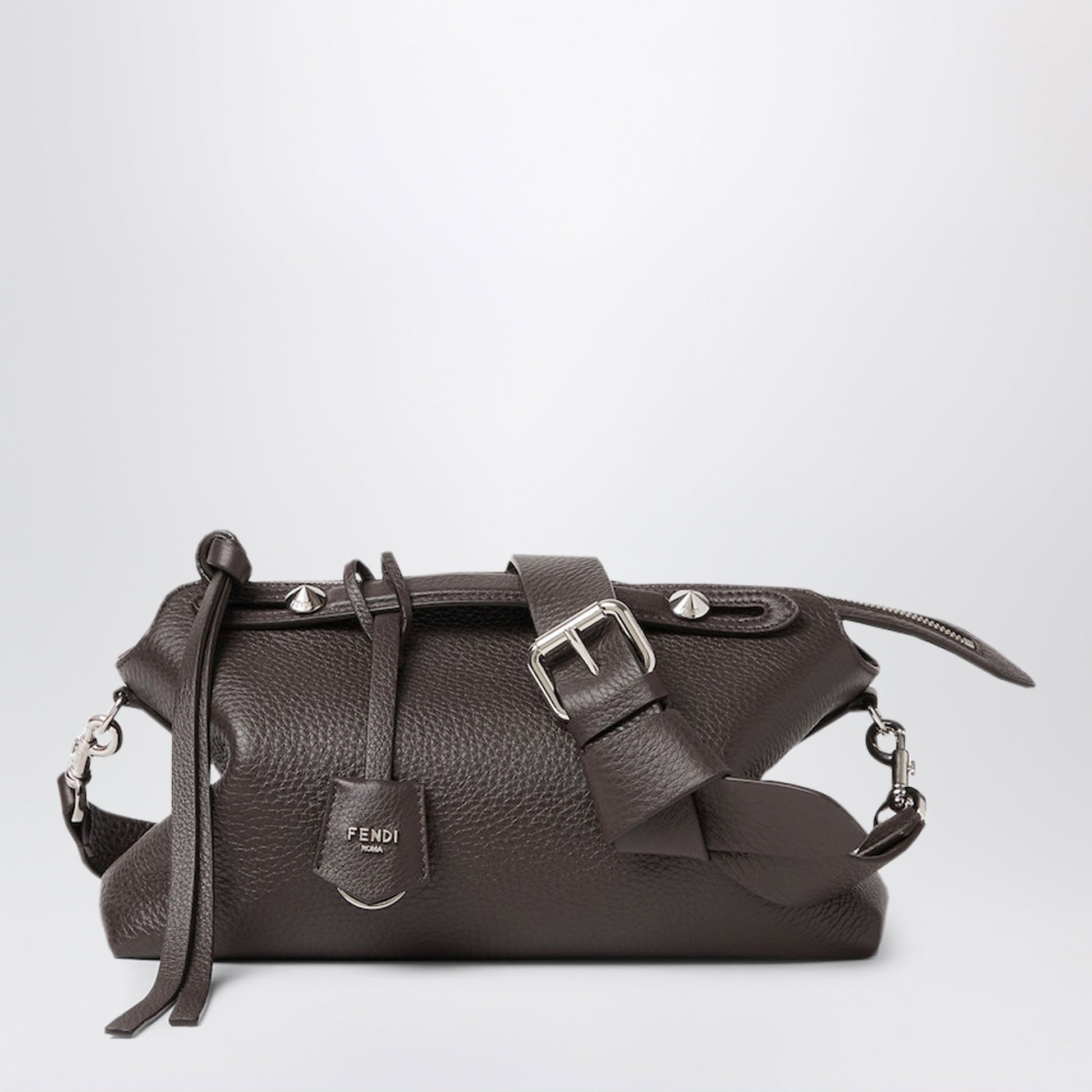 Fendi By The Way Soft Medium Bag Ebony Women FENDI
