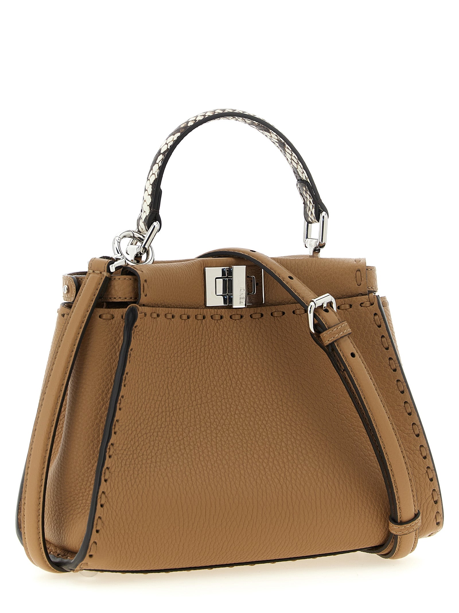 Fendi Women 'Peekaboo' Mini Handbag FENDI