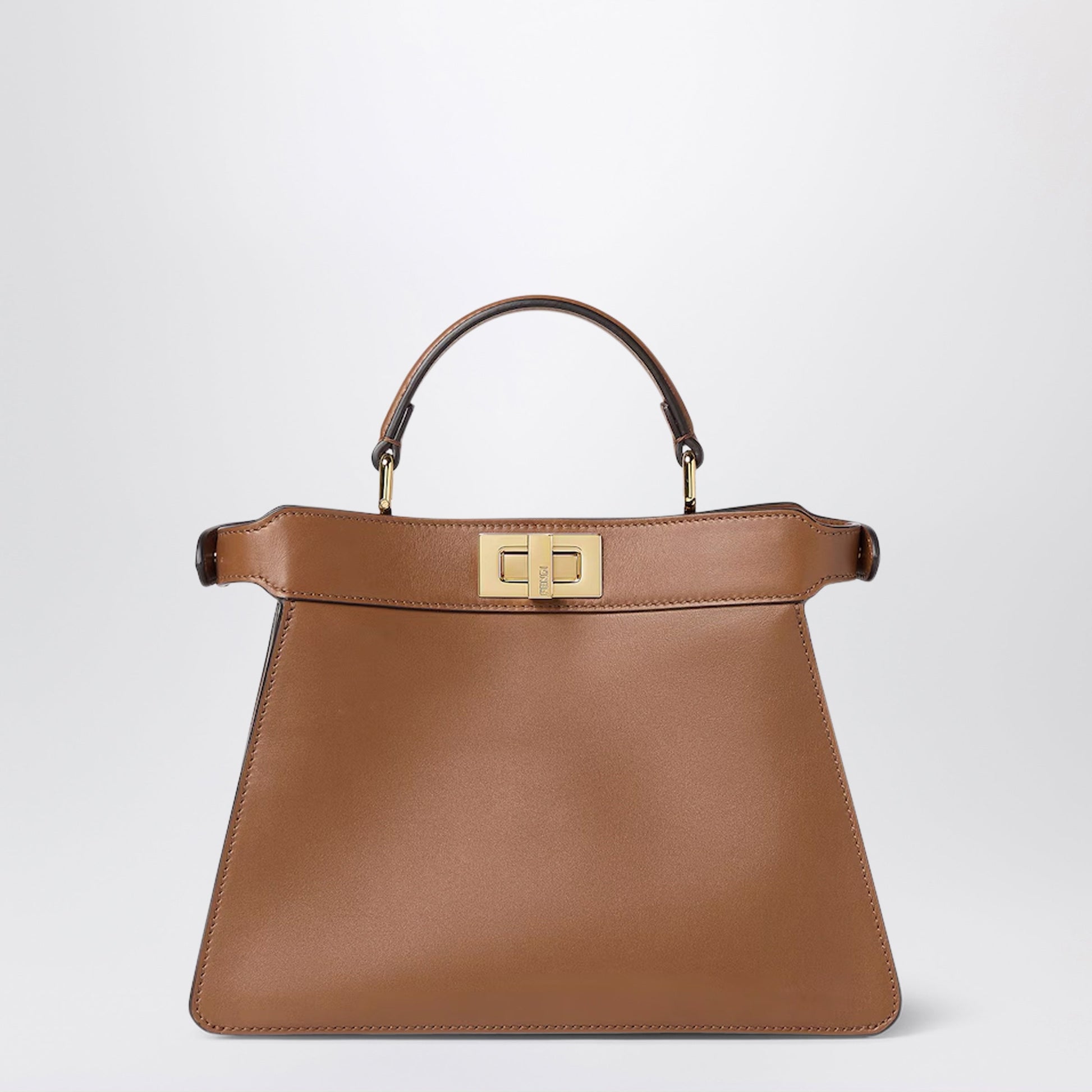 Fendi Iseeu Small Peekaboo Bag In Leather With Multicoloured Beads Women FENDI