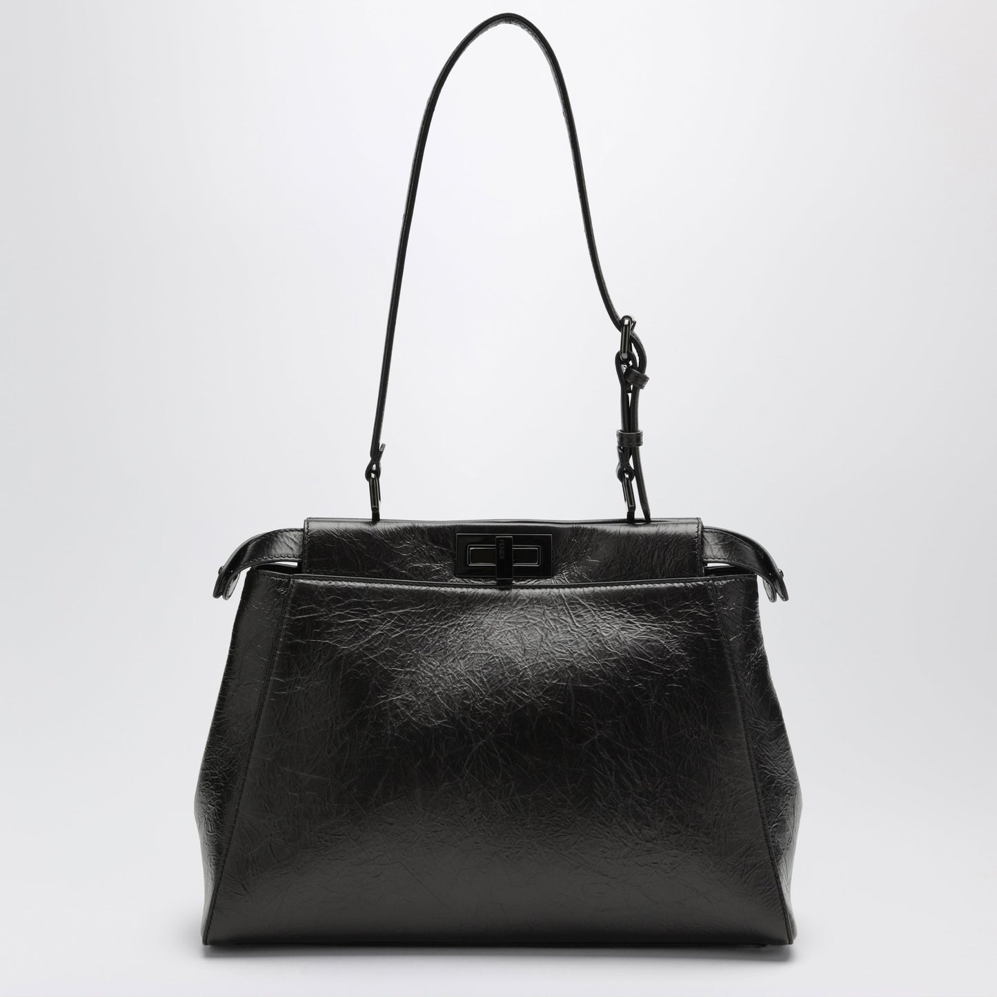 Fendi Black Peekaboo Soft Large Bag Women FENDI