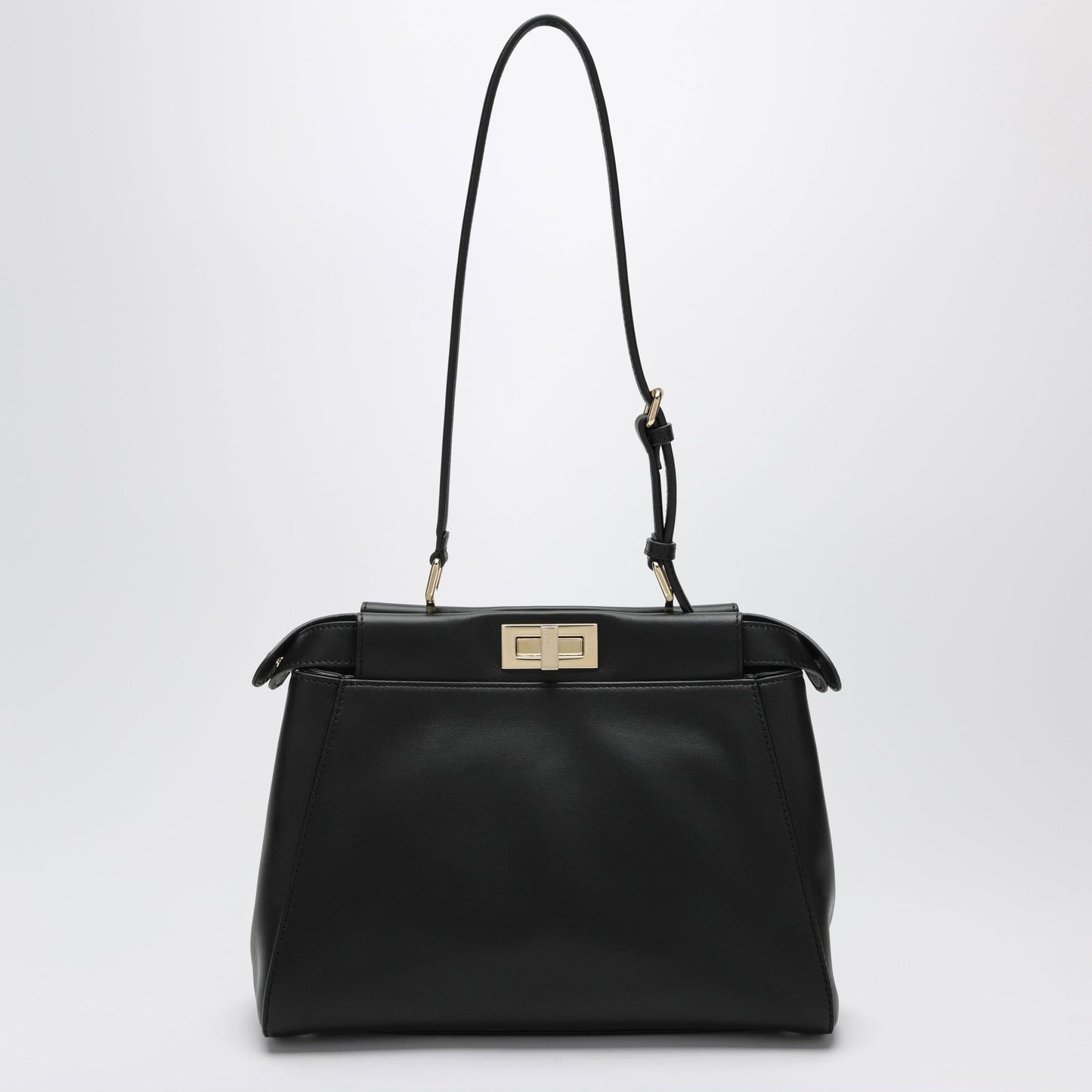 Fendi Black Peekaboo Soft Large Bag Women FENDI