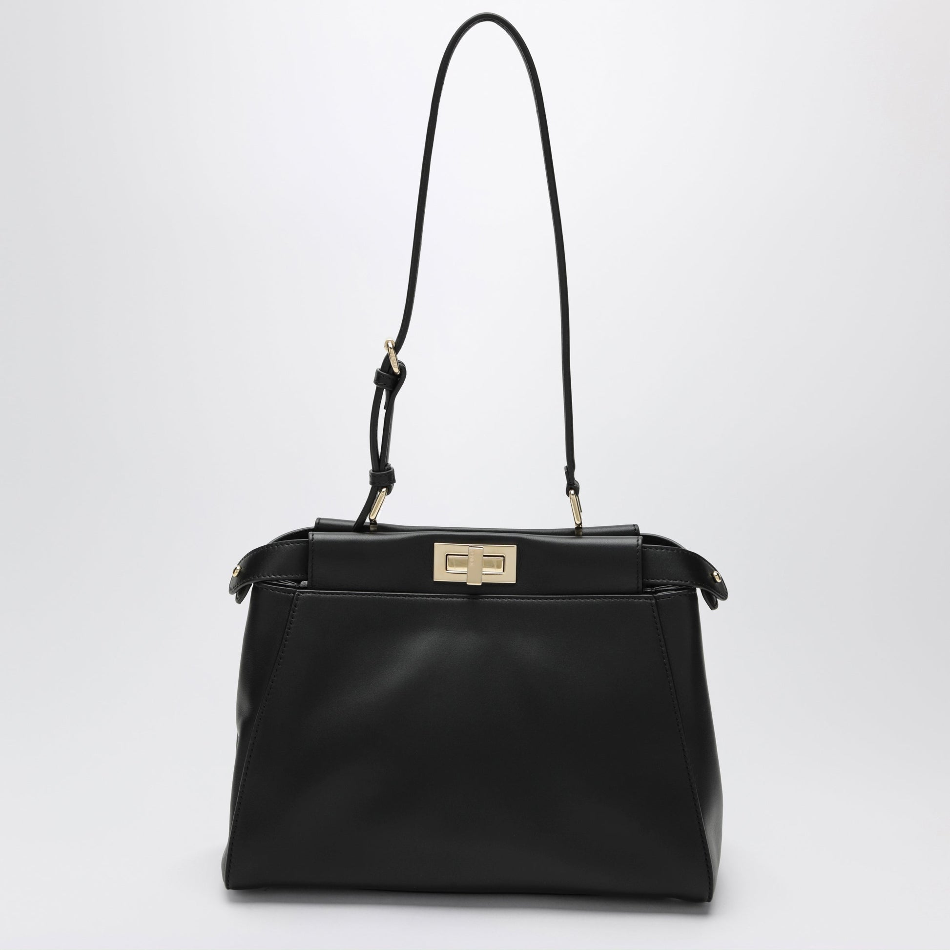 Fendi Black Peekaboo Soft Large Bag Women FENDI