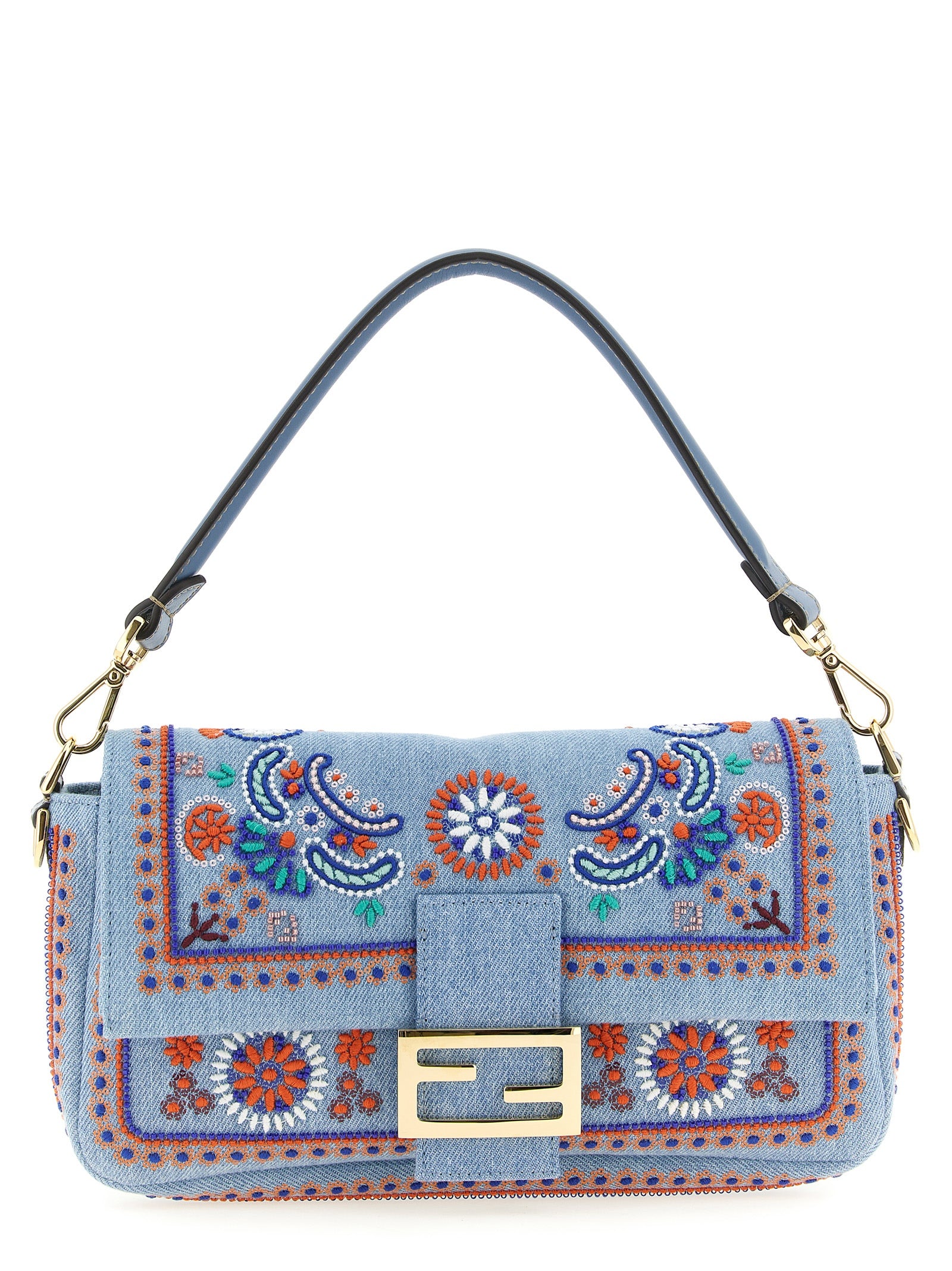 Fendi Women 'Baguette®' Medium Shoulder Bag FENDI