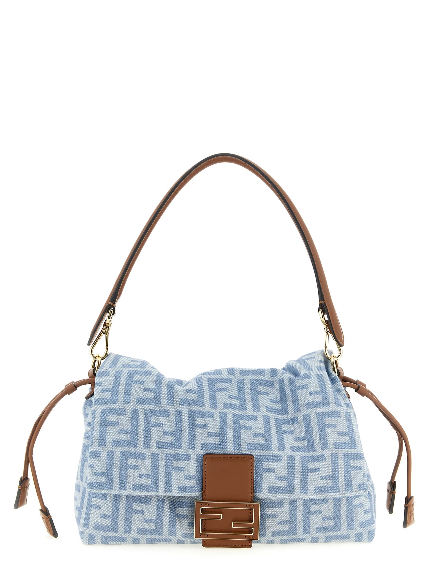 Fendi Women 'Mamma Baguette' Medium Shoulder Bag FENDI