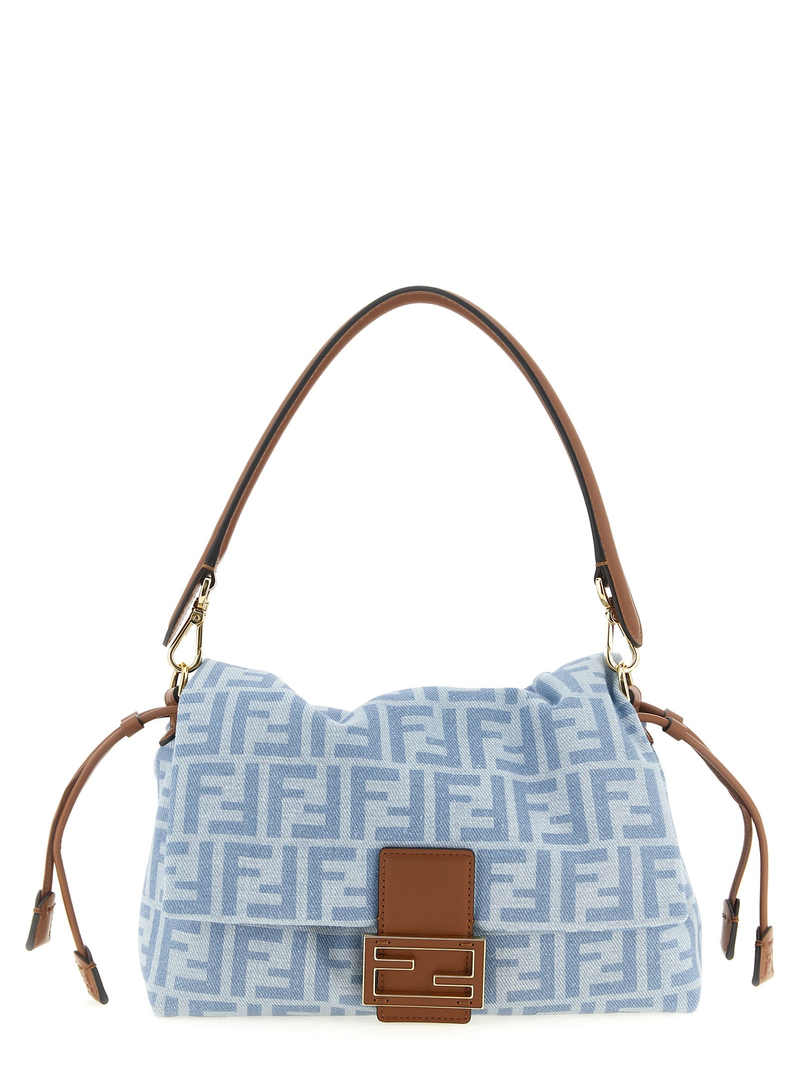 Fendi Women 'Mamma Baguette' Medium Shoulder Bag FENDI