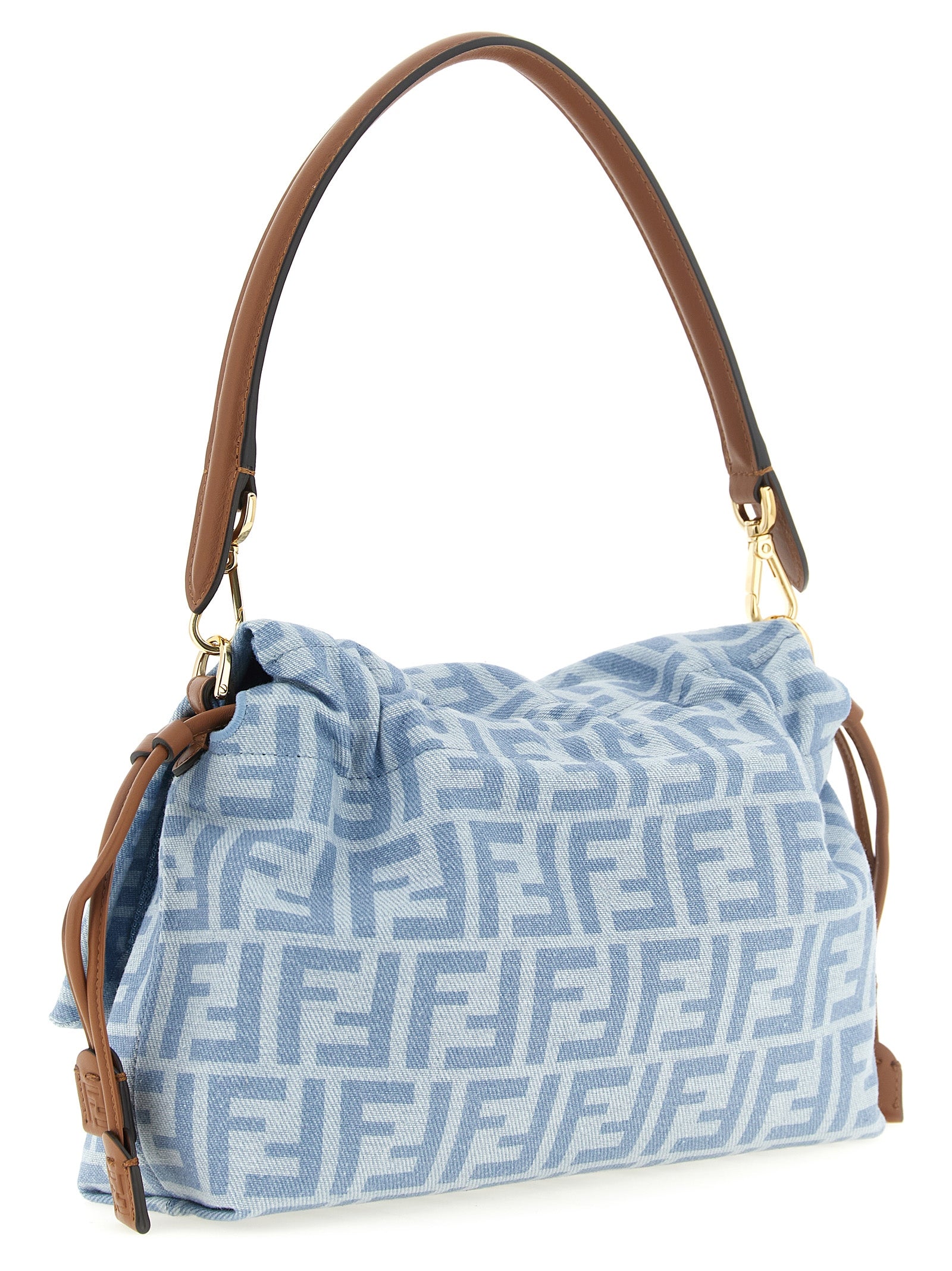 Fendi Women 'Mamma Baguette' Medium Shoulder Bag FENDI