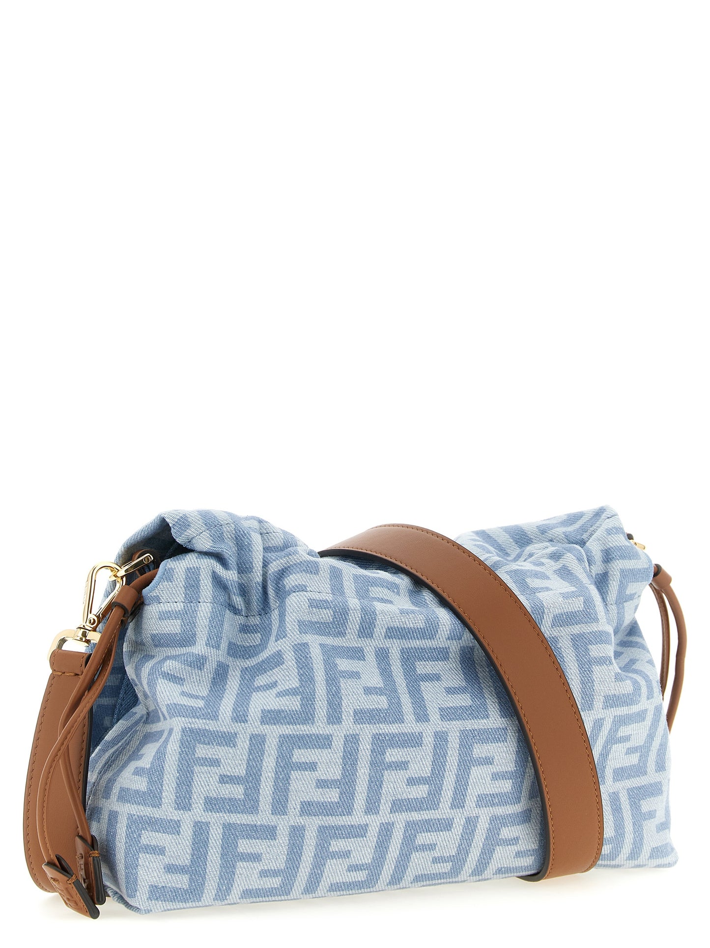 Fendi Women 'Mamma Baguette' Medium Shoulder Bag FENDI