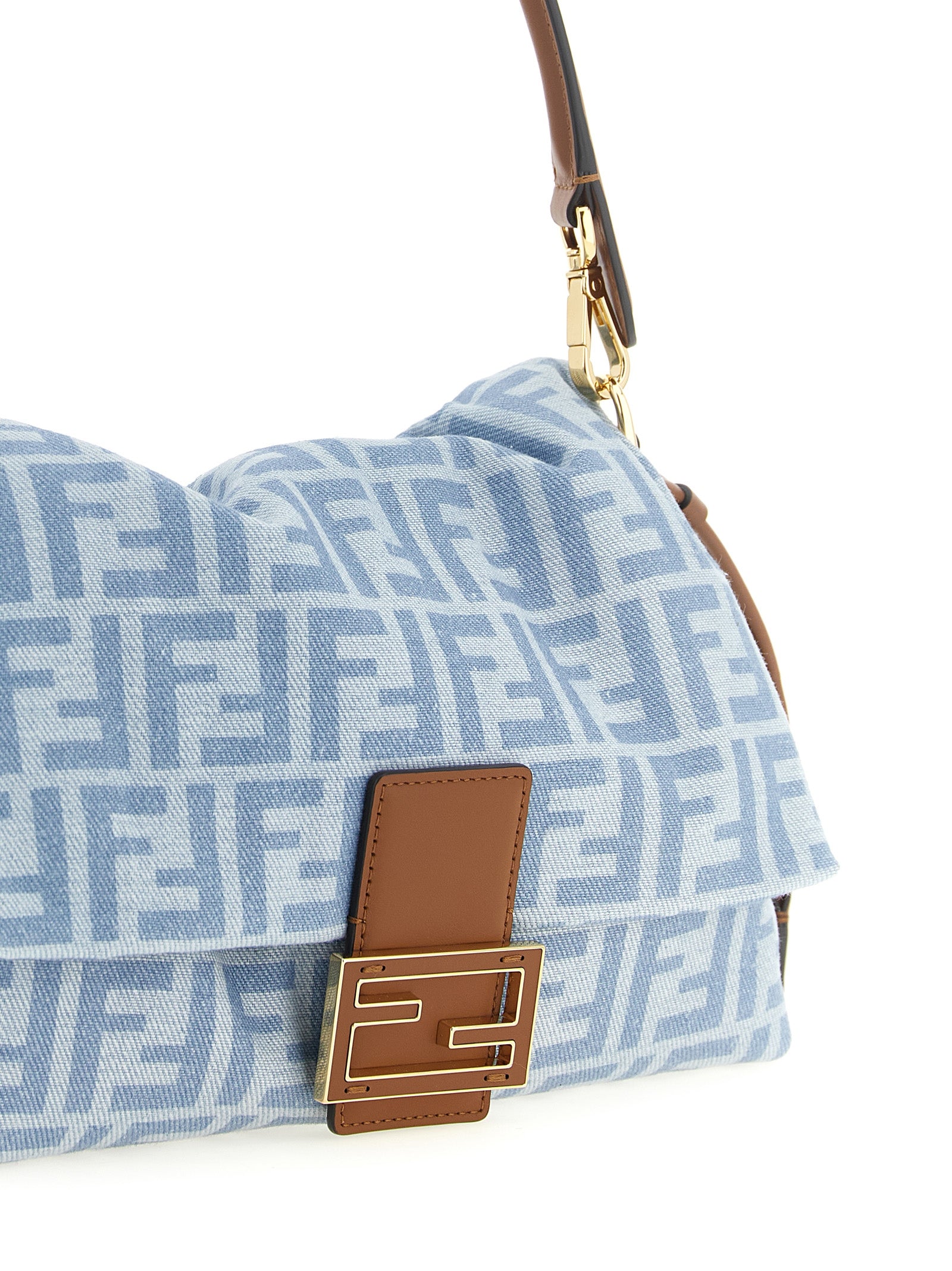 Fendi Women 'Mamma Baguette' Medium Shoulder Bag FENDI
