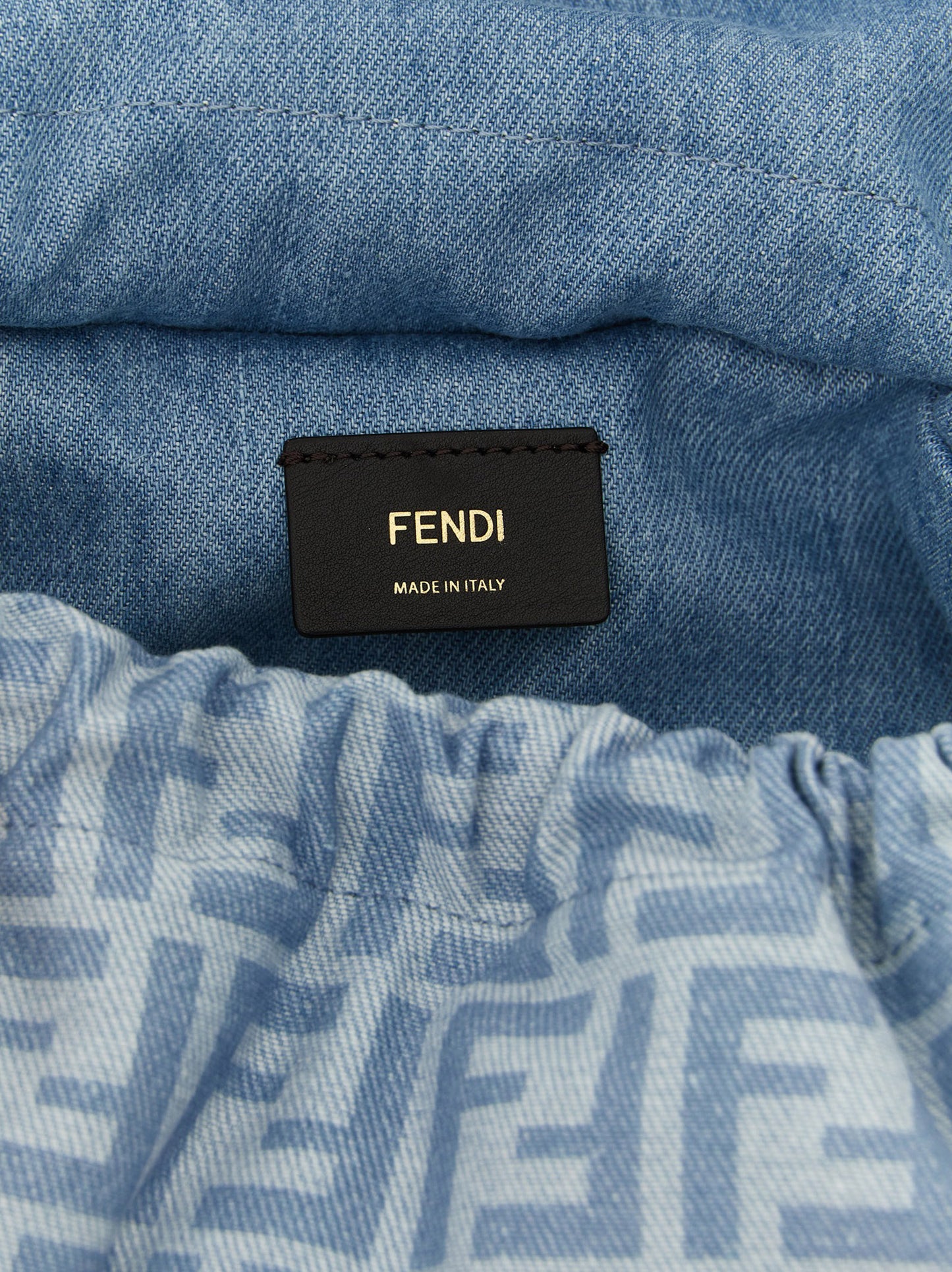 Fendi Women 'Mamma Baguette' Medium Shoulder Bag FENDI