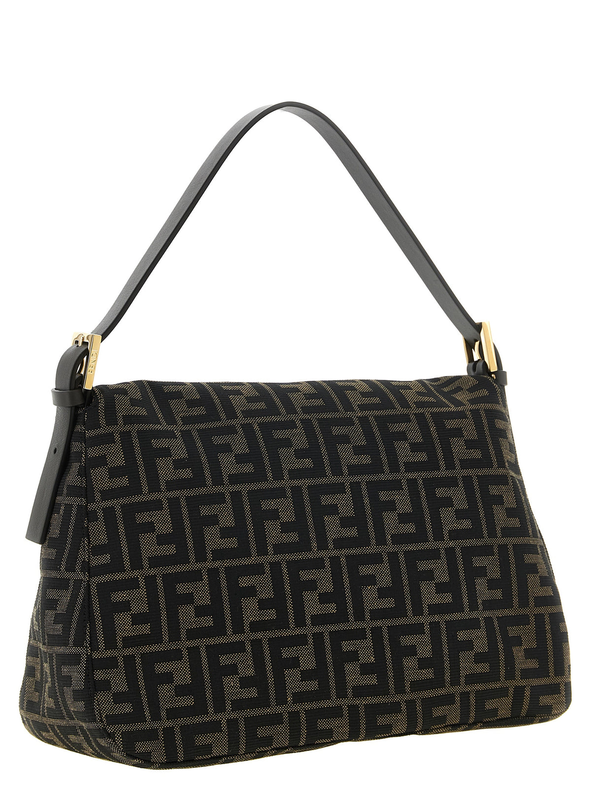 Fendi Women Brown 'Flap 26325' Shoulder Bag FENDI