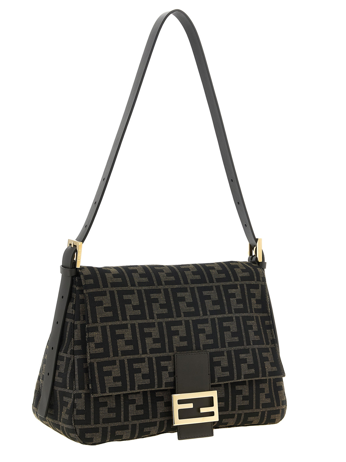 Fendi Women Brown 'Flap 26325' Shoulder Bag FENDI