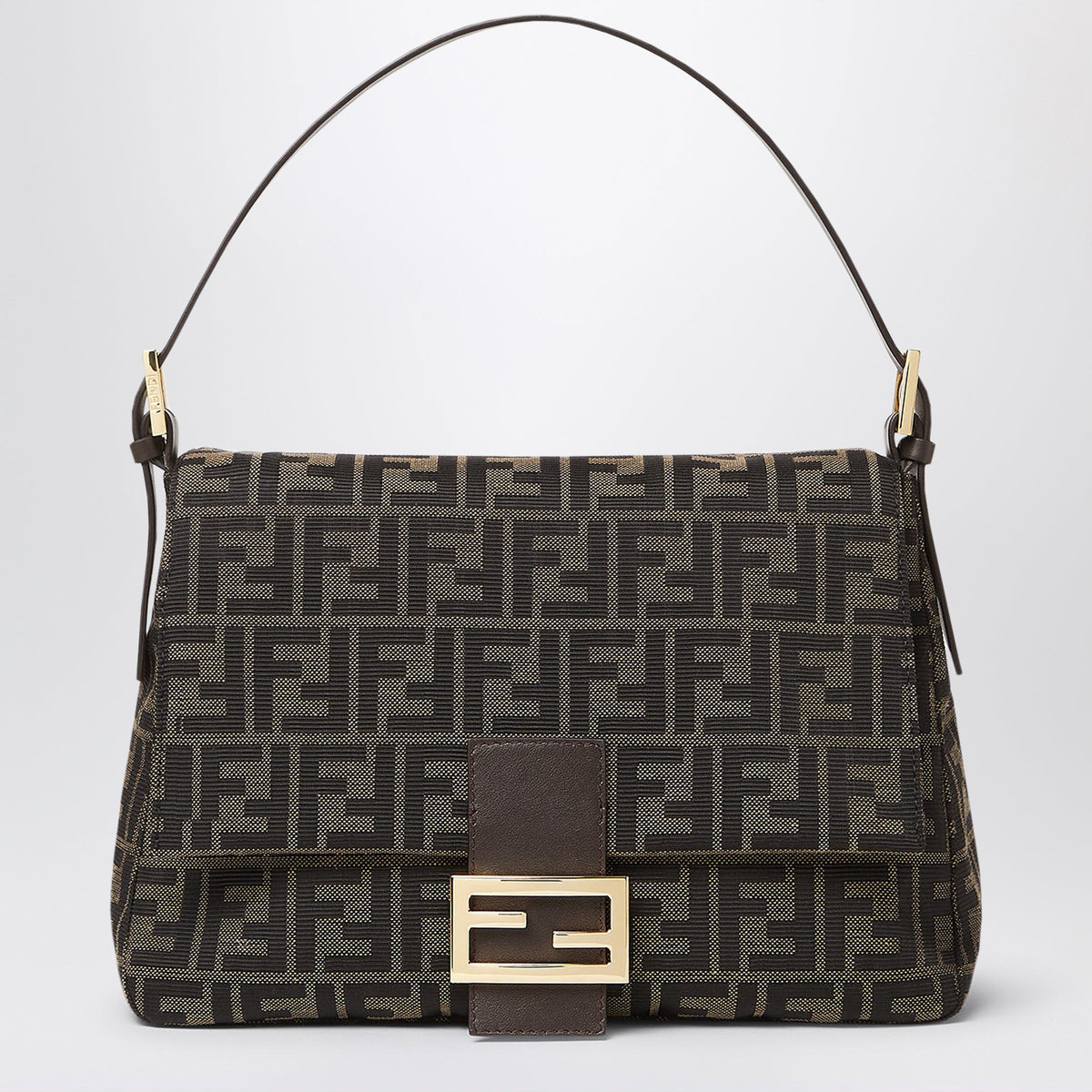Fendi Flap 26325 Bag By Fendi In Ff Zucca Jacquard Fabric Women FENDI