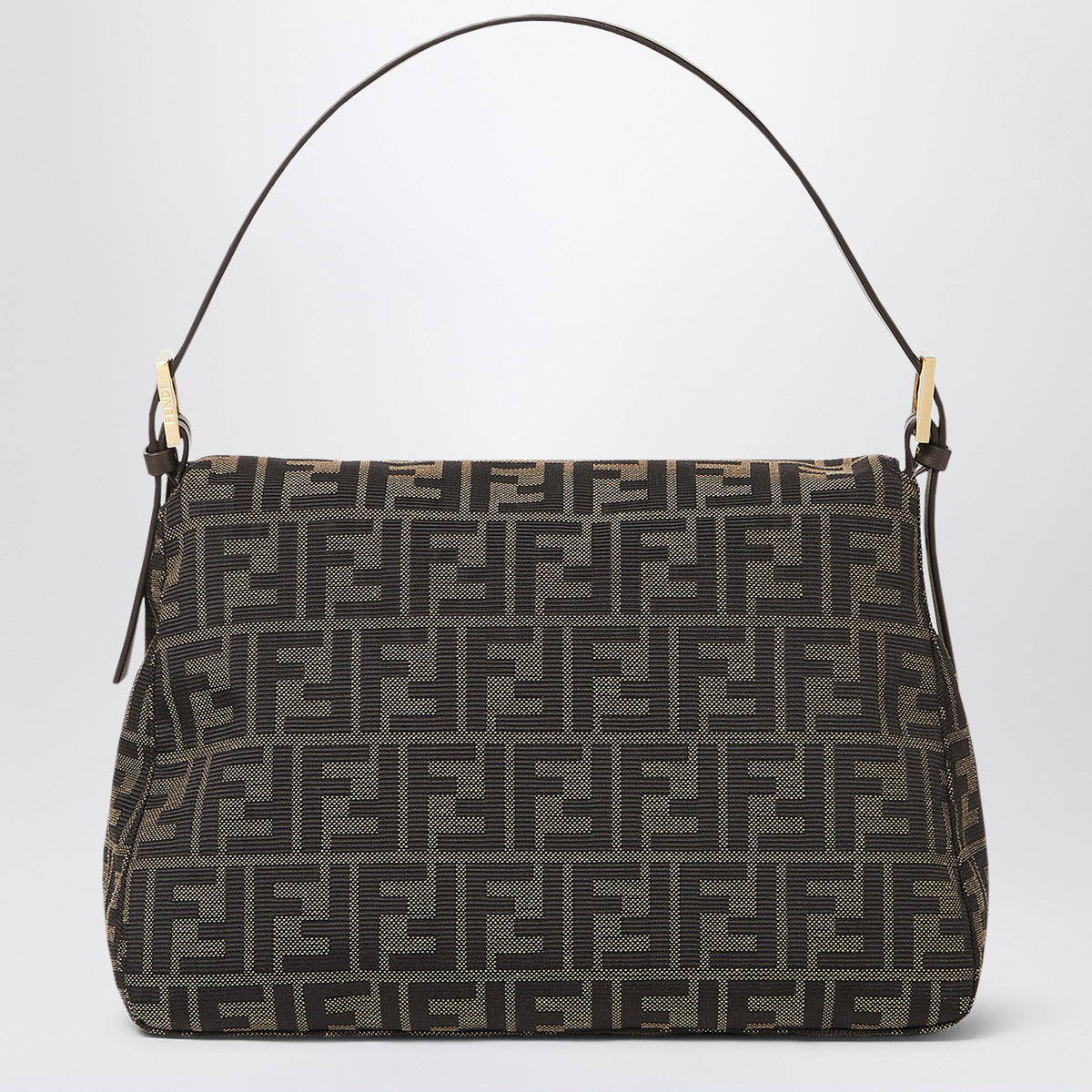 Fendi Flap 26325 Bag By Fendi In Ff Zucca Jacquard Fabric Women FENDI