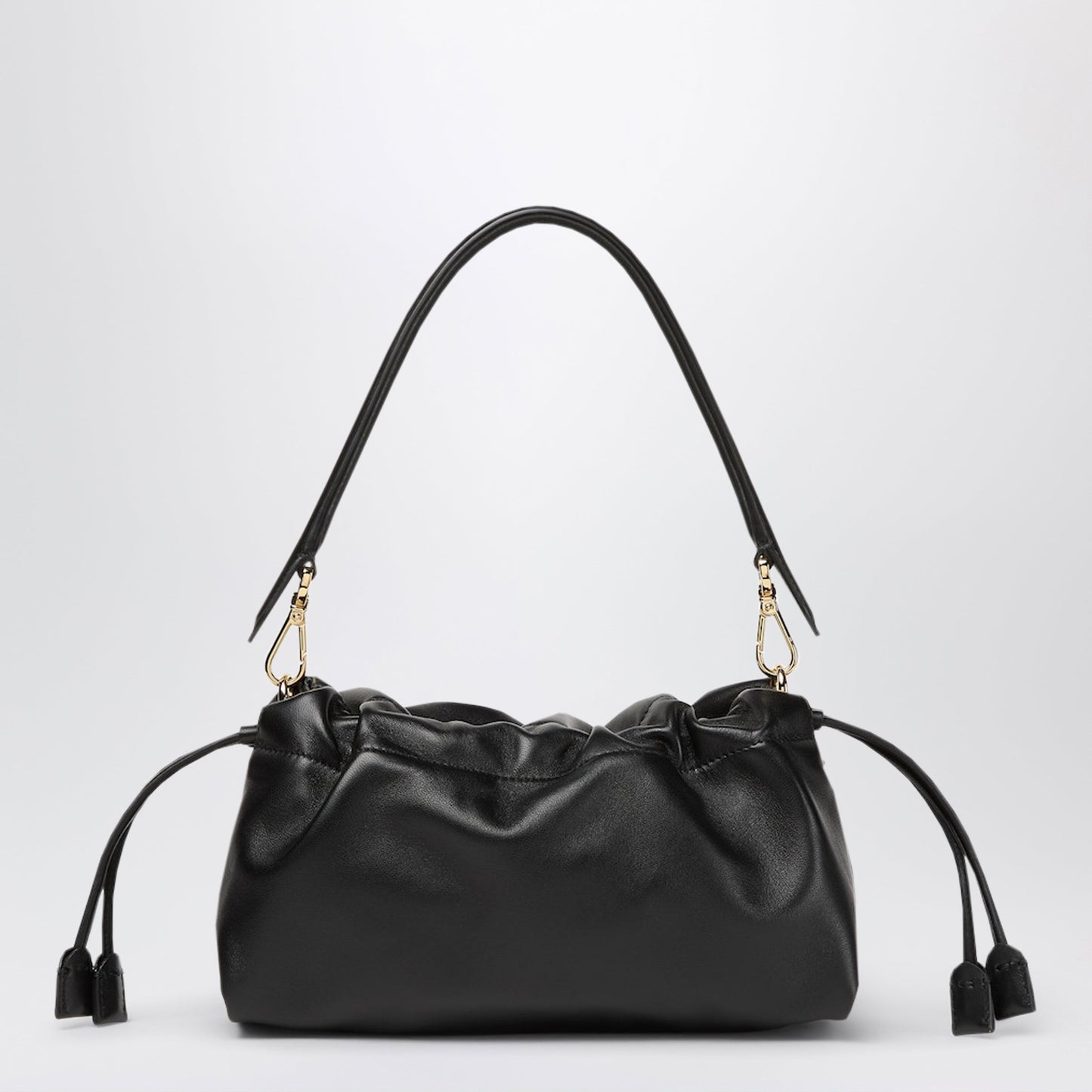 Fendi Black Baguetteâ® Soft Medium Bag Women FENDI