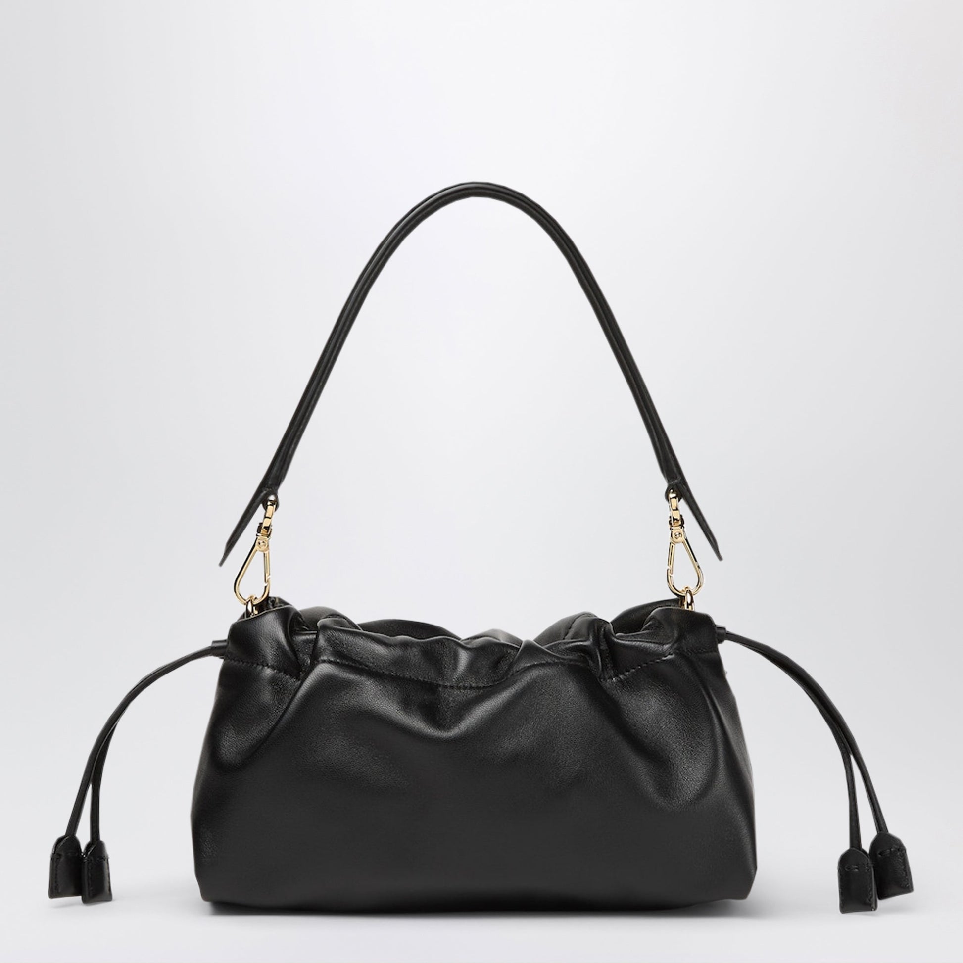 Fendi Black Baguetteâ® Soft Medium Bag Women FENDI